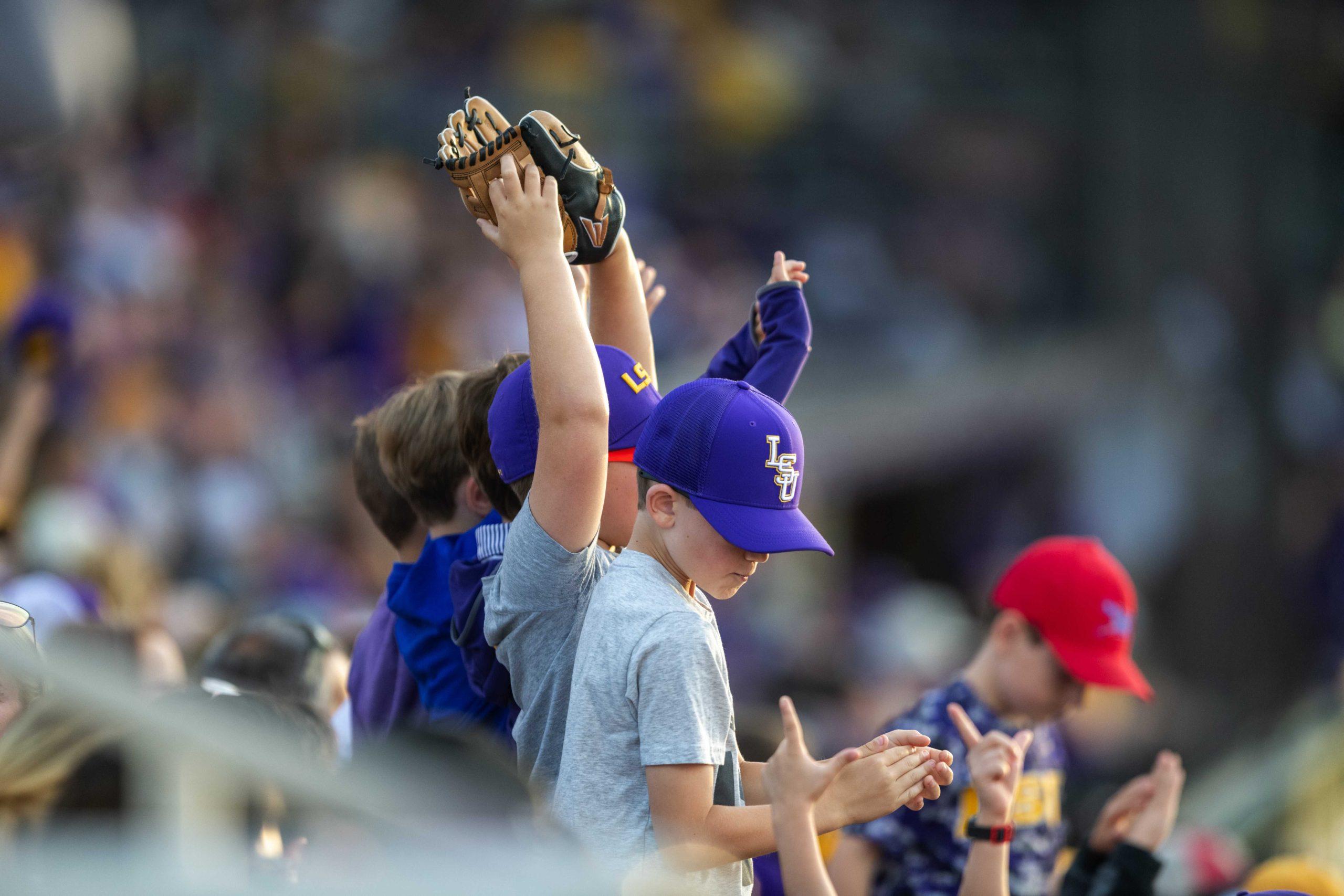 PHOTOS: LSU defeats ULL in Wally Pontiff Jr. Classic 8-4