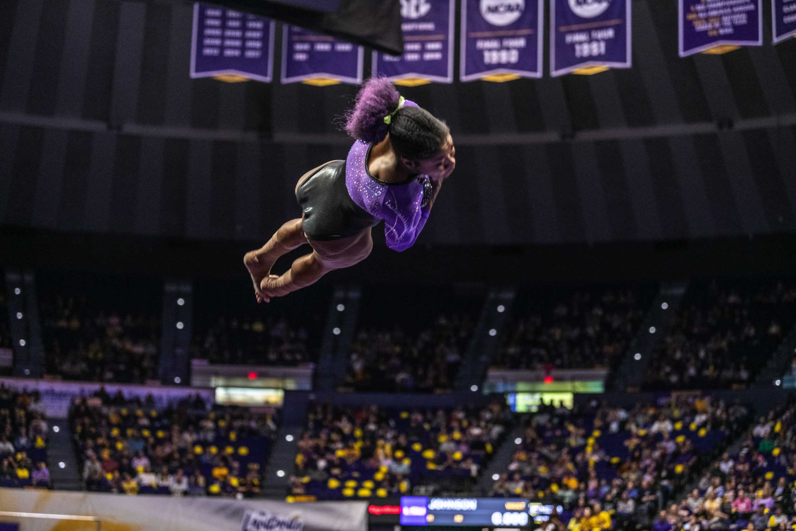 PHOTOS: No. 7 LSU gymnastics takes down No. 4 Utah on senior night