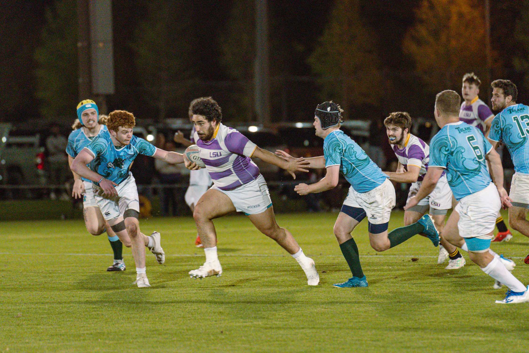 PHOTOS: LSU Rugby defeats Tulane 89-0 for their senior game