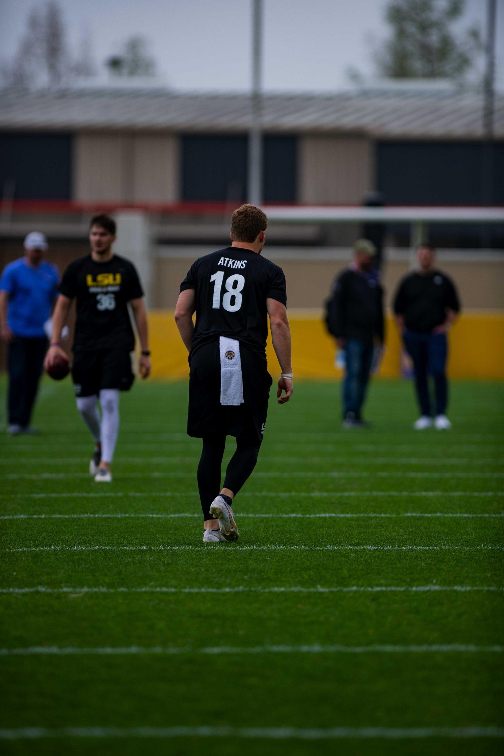 PHOTOS: NFL scouts and coaches take a look at NFL draft-eligible LSU players