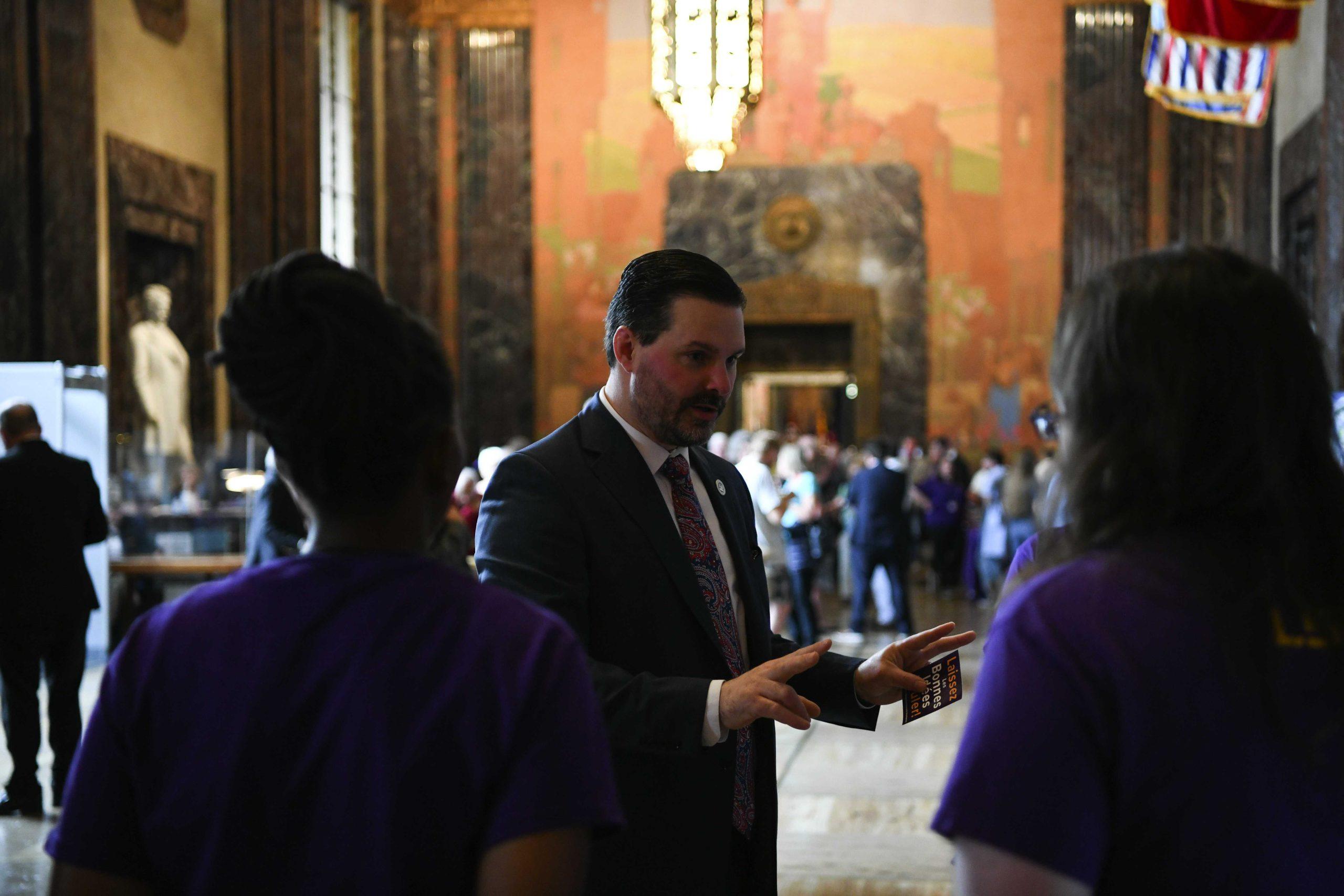 PHOTOS: LSU Day at the Capitol