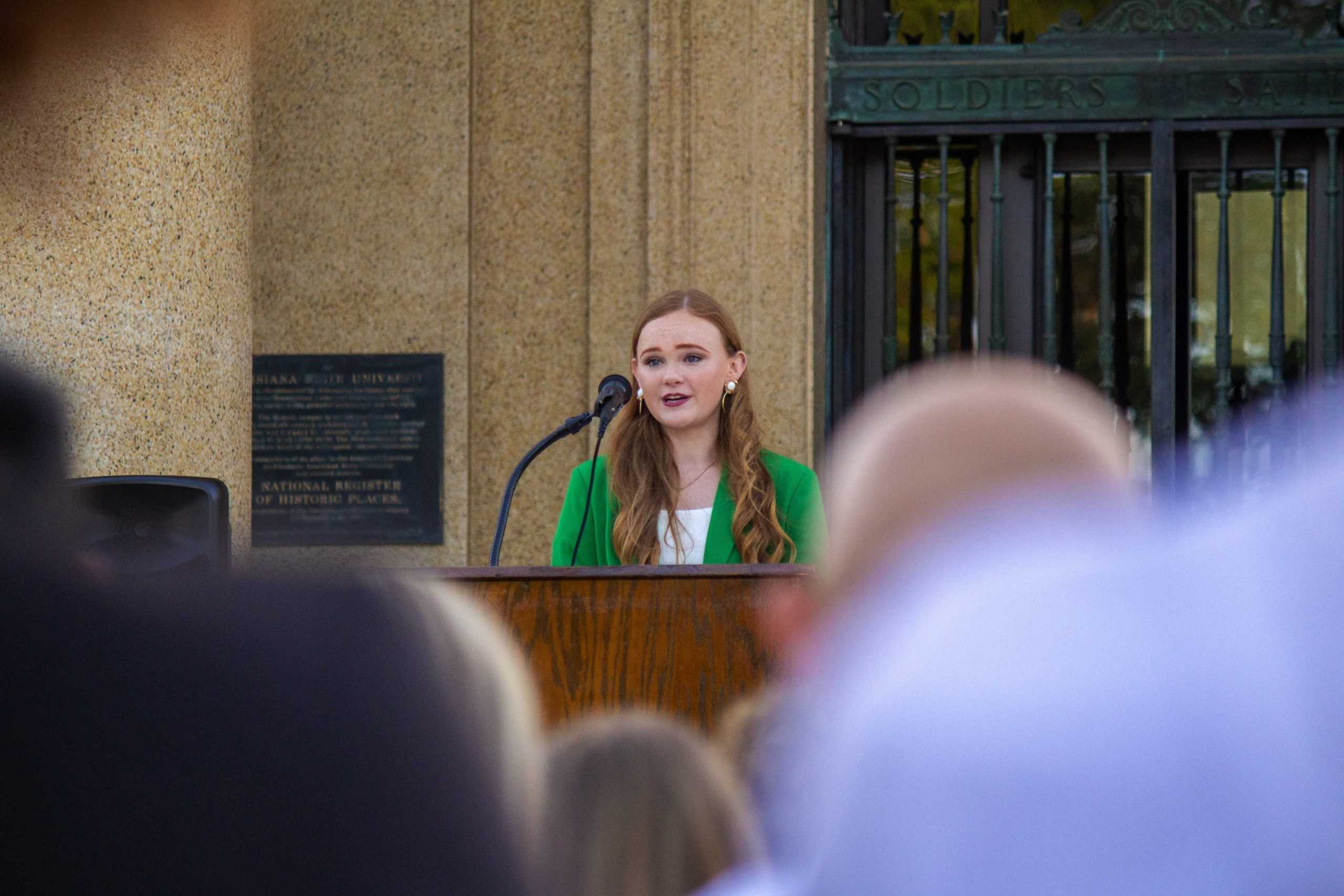 PHOTOS: The Inauguration of the 105th Student Government Administration