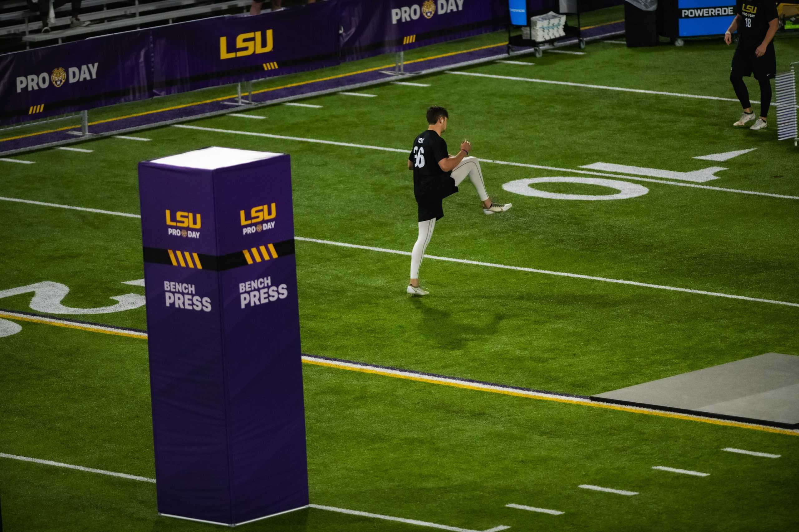 PHOTOS: NFL scouts and coaches take a look at NFL draft-eligible LSU players