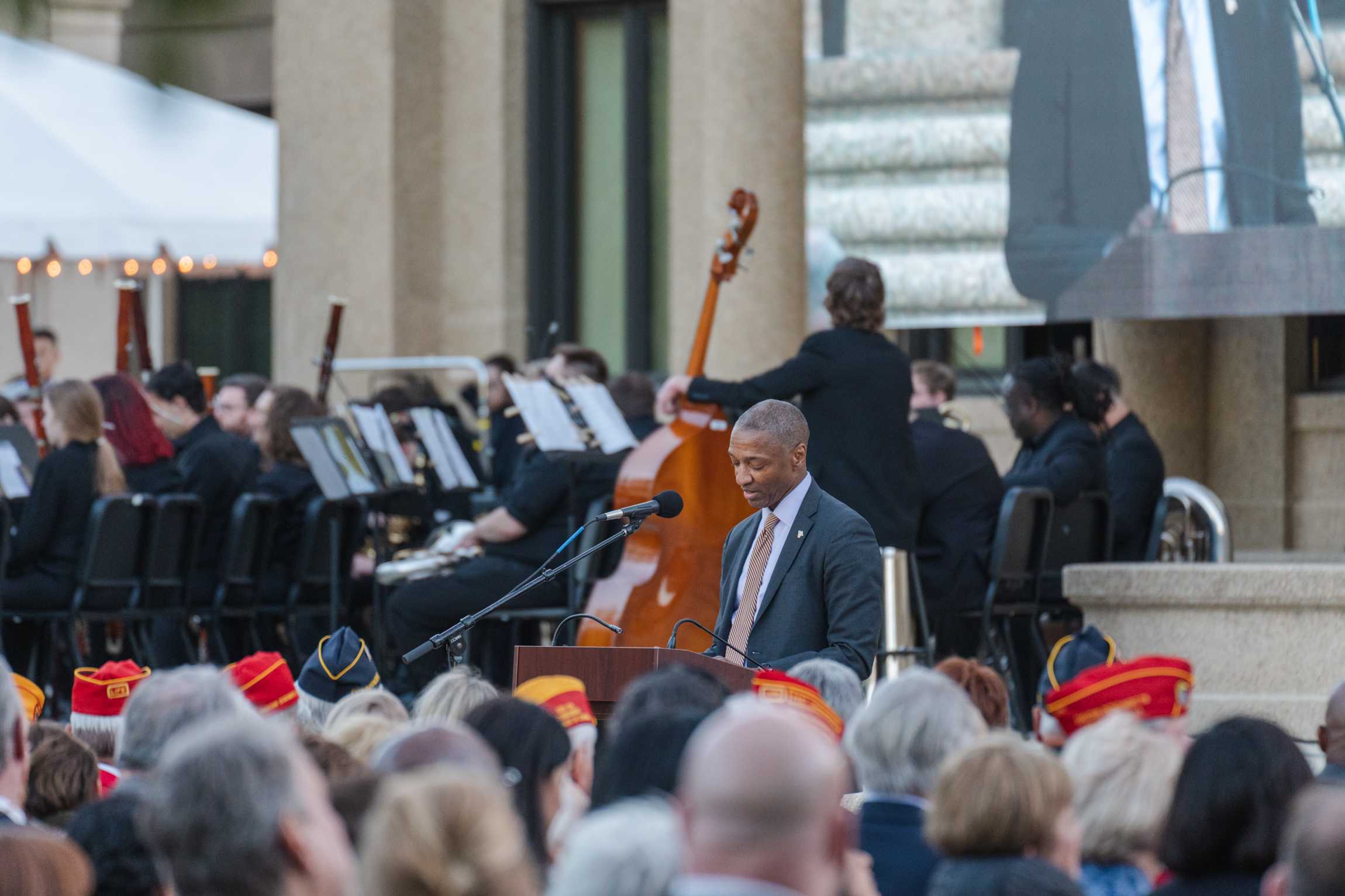 PHOTOS: The grand opening of the William A. Brookshire LSU Military Museum in Memorial Tower