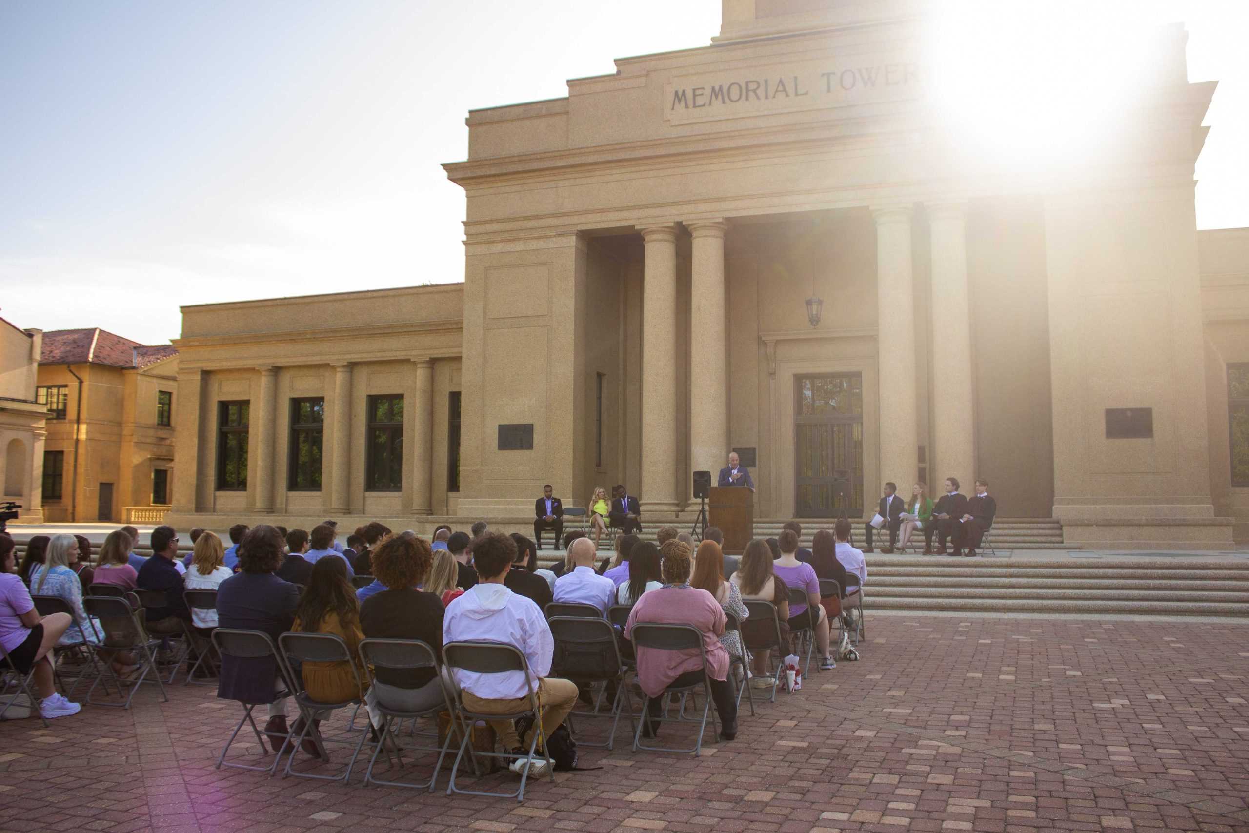 PHOTOS: The Inauguration of the 105th Student Government Administration