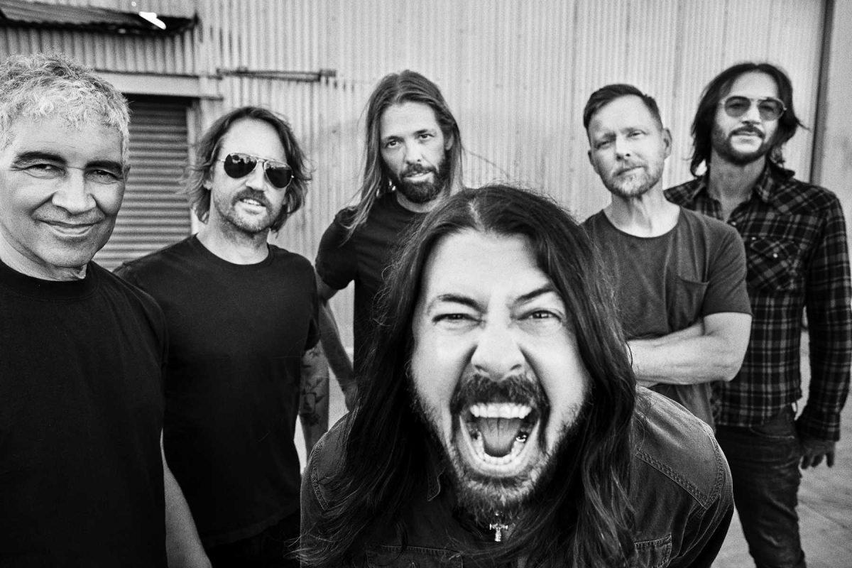 the Foo Fighters