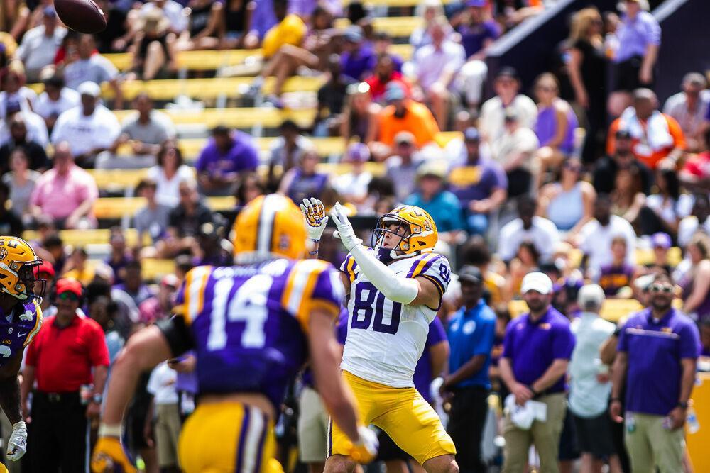 PHOTOS: LSU Football White Beats Purple in Spring Game