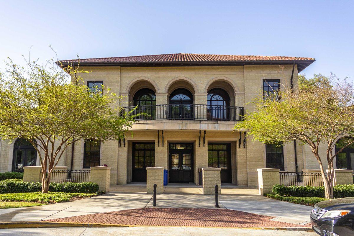 Laville Hall sits Wednesday, April 6, 2022, on LSU's campus.