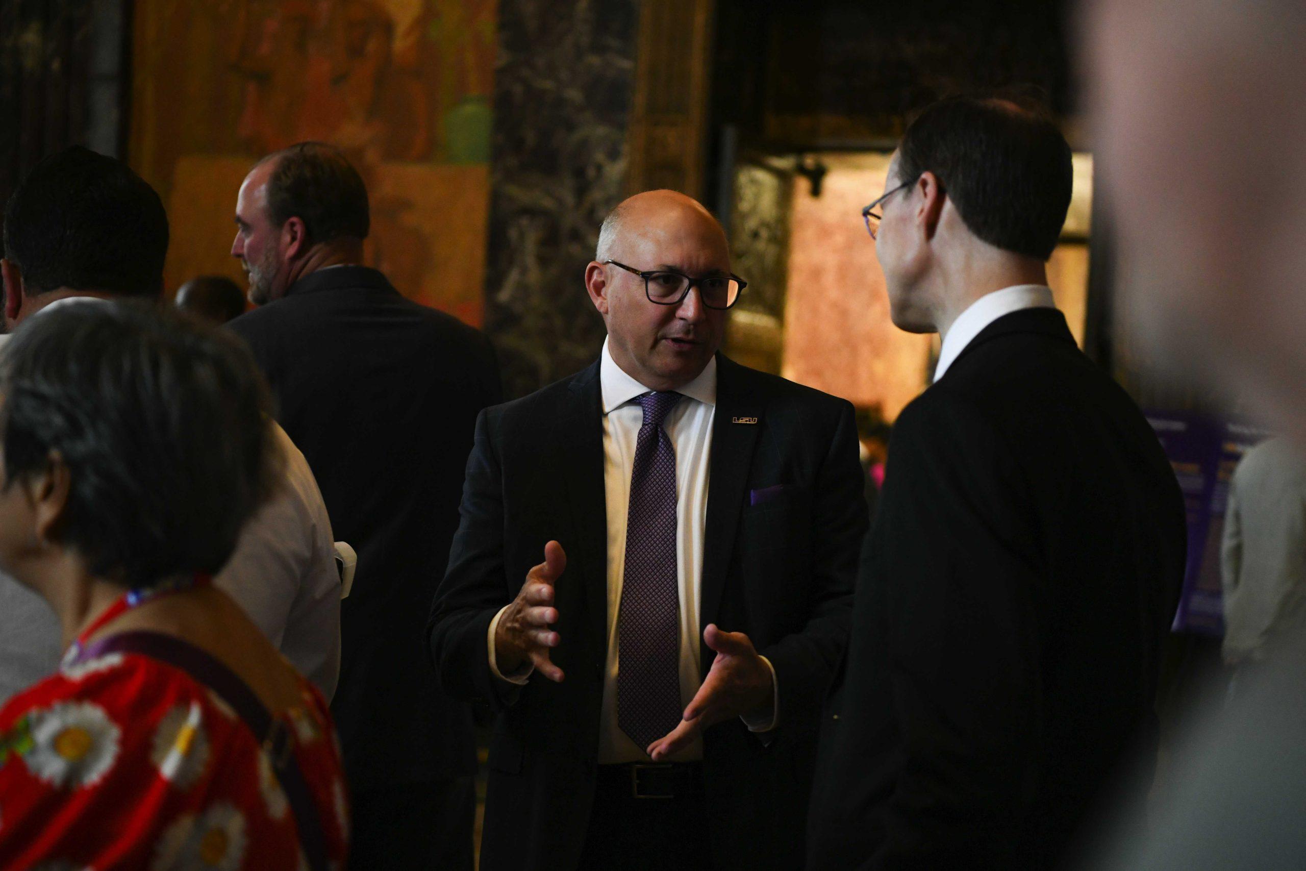 PHOTOS: LSU Day at the Capitol