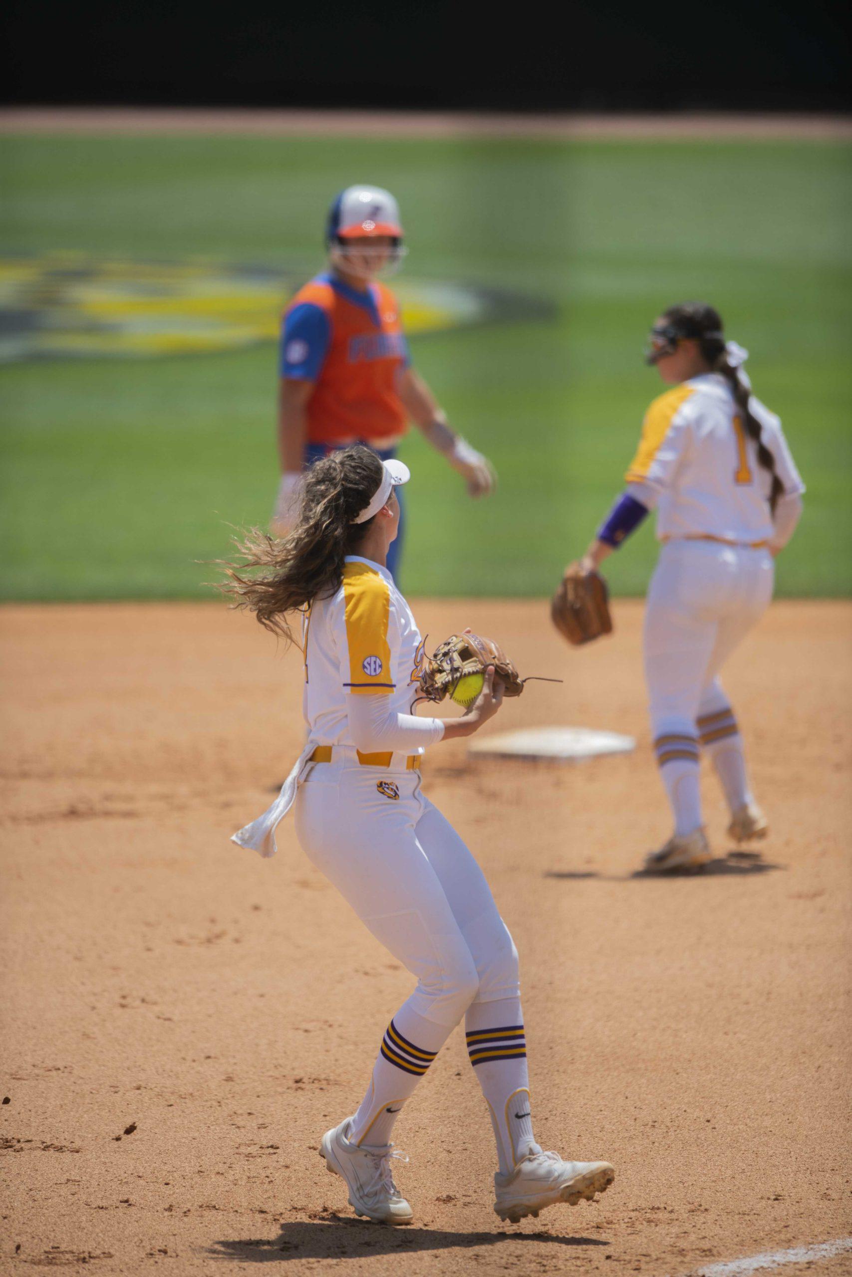 PHOTOS: LSU Tigers fall short in the series finale against the Florida Gators, 2-1