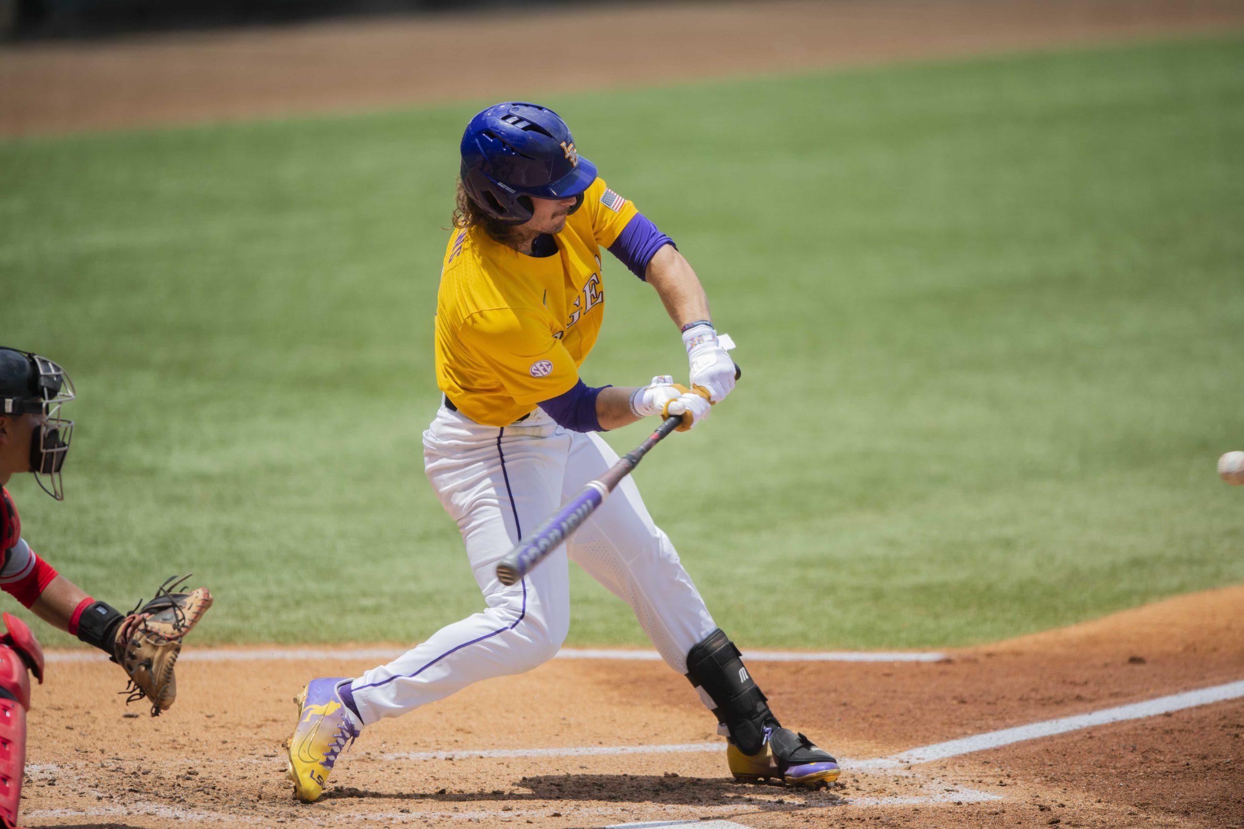 PHOTOS: LSU baseball rallies in the bottom of the ninth for a walk off win against Georgia