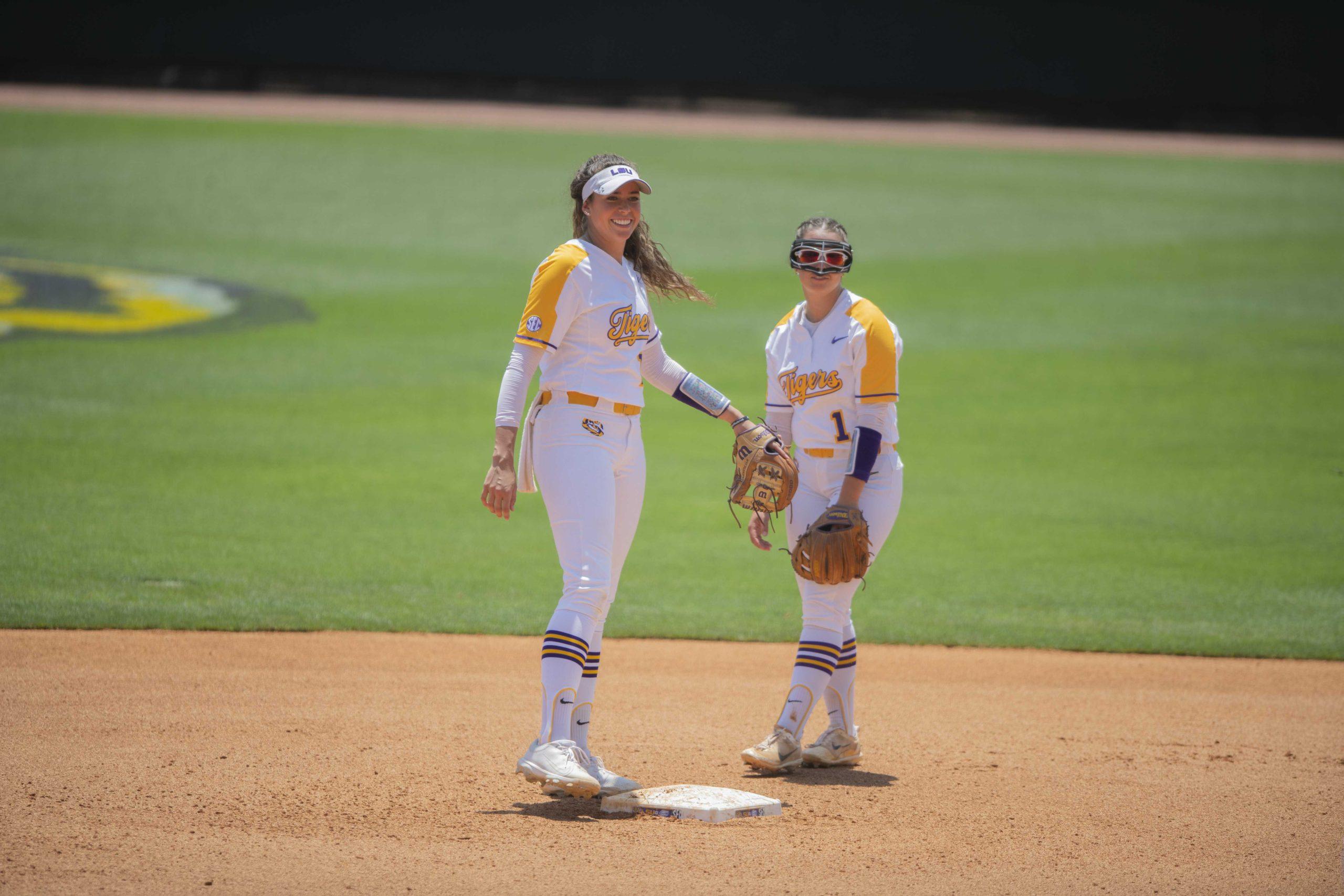 PHOTOS: LSU Tigers fall short in the series finale against the Florida Gators, 2-1