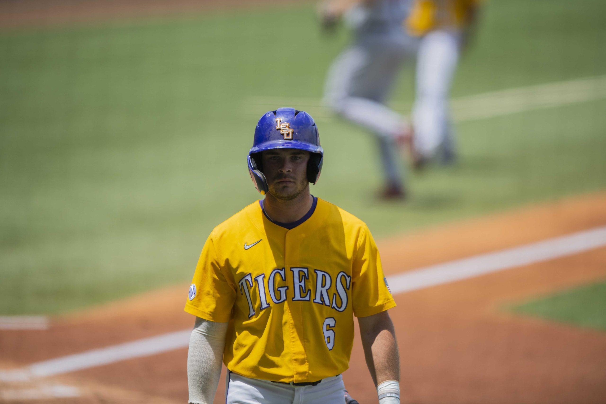 PHOTOS: LSU baseball rallies in the bottom of the ninth for a walk off win against Georgia