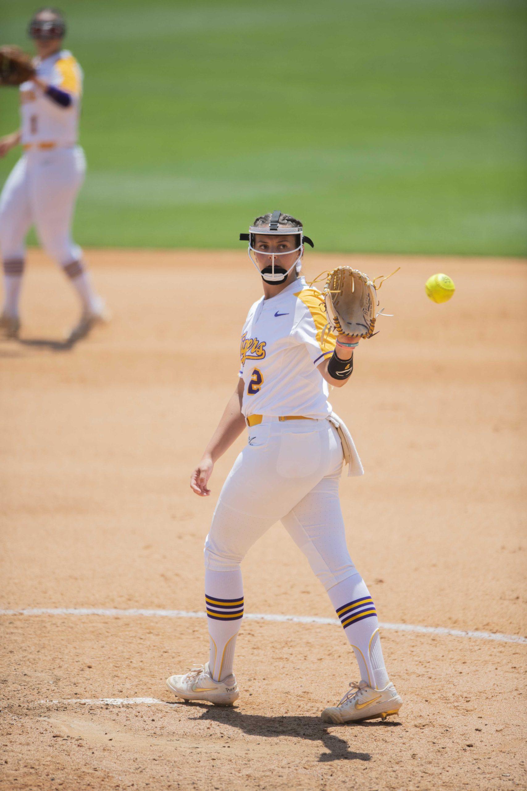 PHOTOS: LSU Tigers fall short in the series finale against the Florida Gators, 2-1