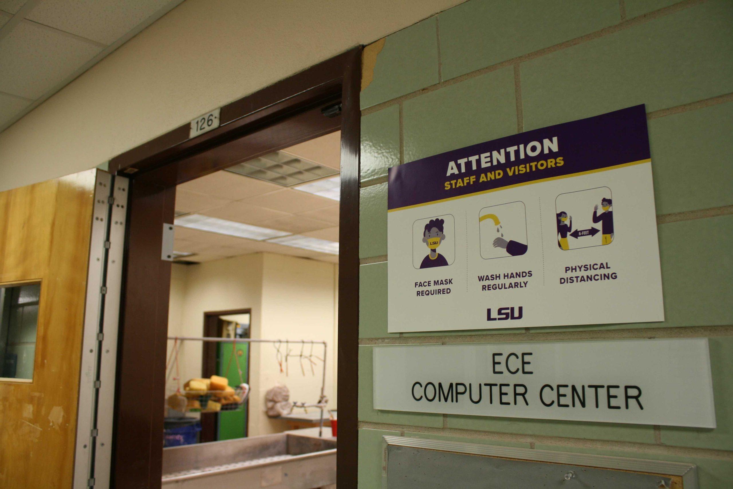 PHOTOS: Campus COVID-19 restrictions lift, signage remains