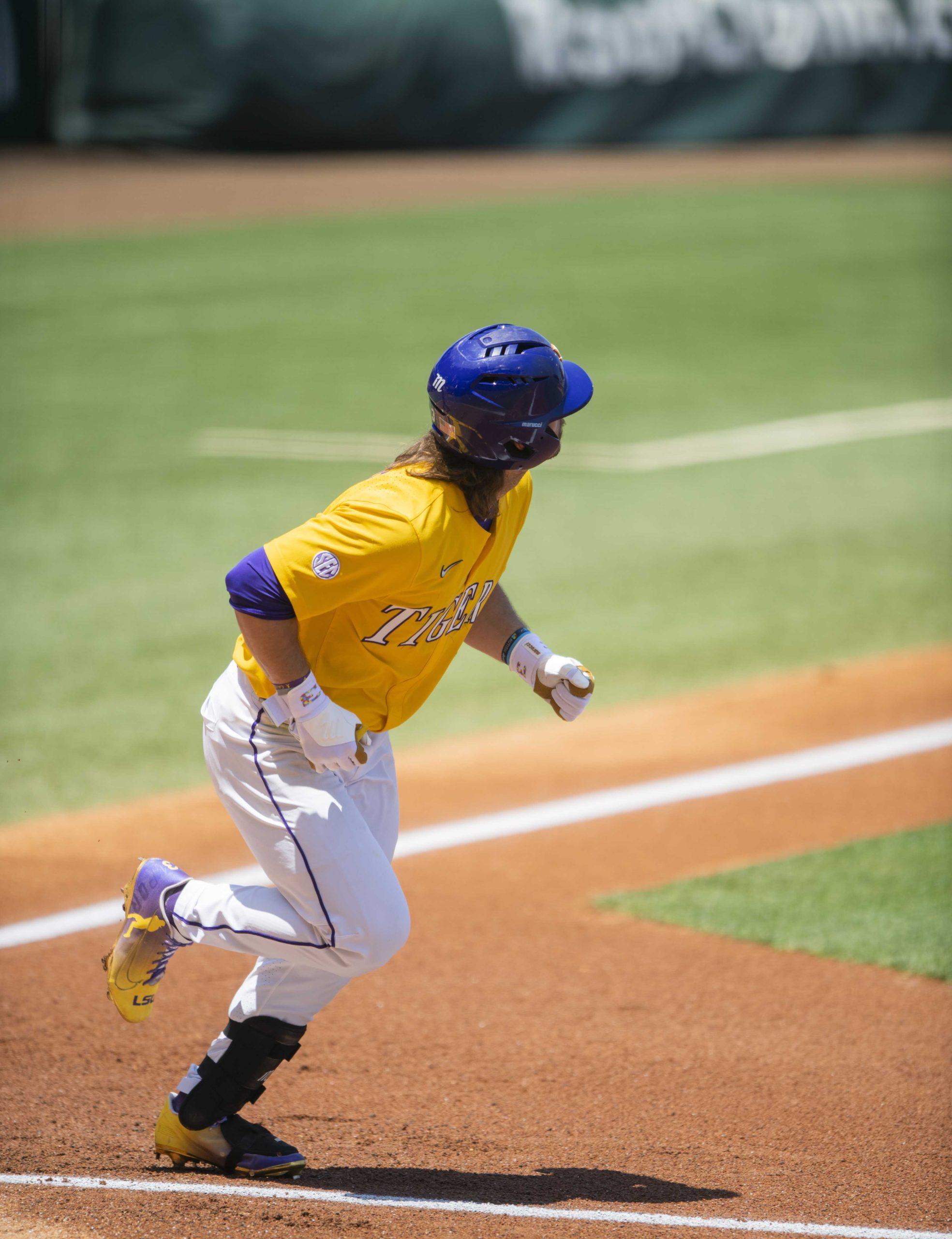 PHOTOS: LSU baseball rallies in the bottom of the ninth for a walk off win against Georgia