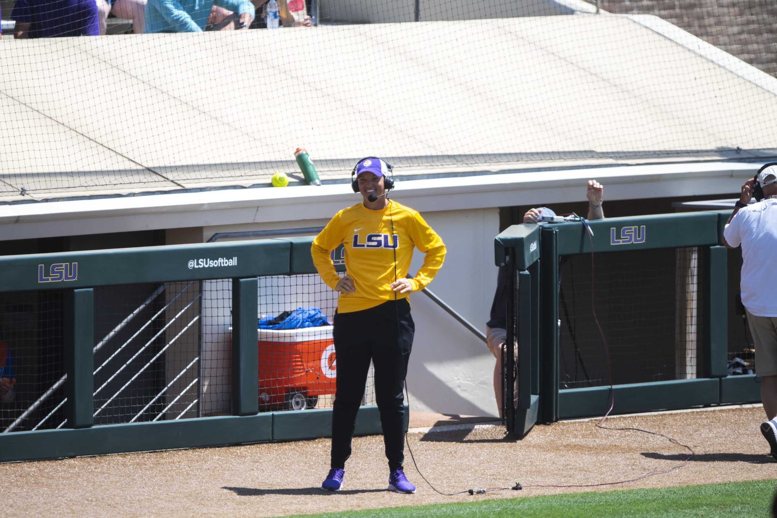 PHOTOS: LSU Tigers fall short in the series finale against the Florida Gators, 2-1