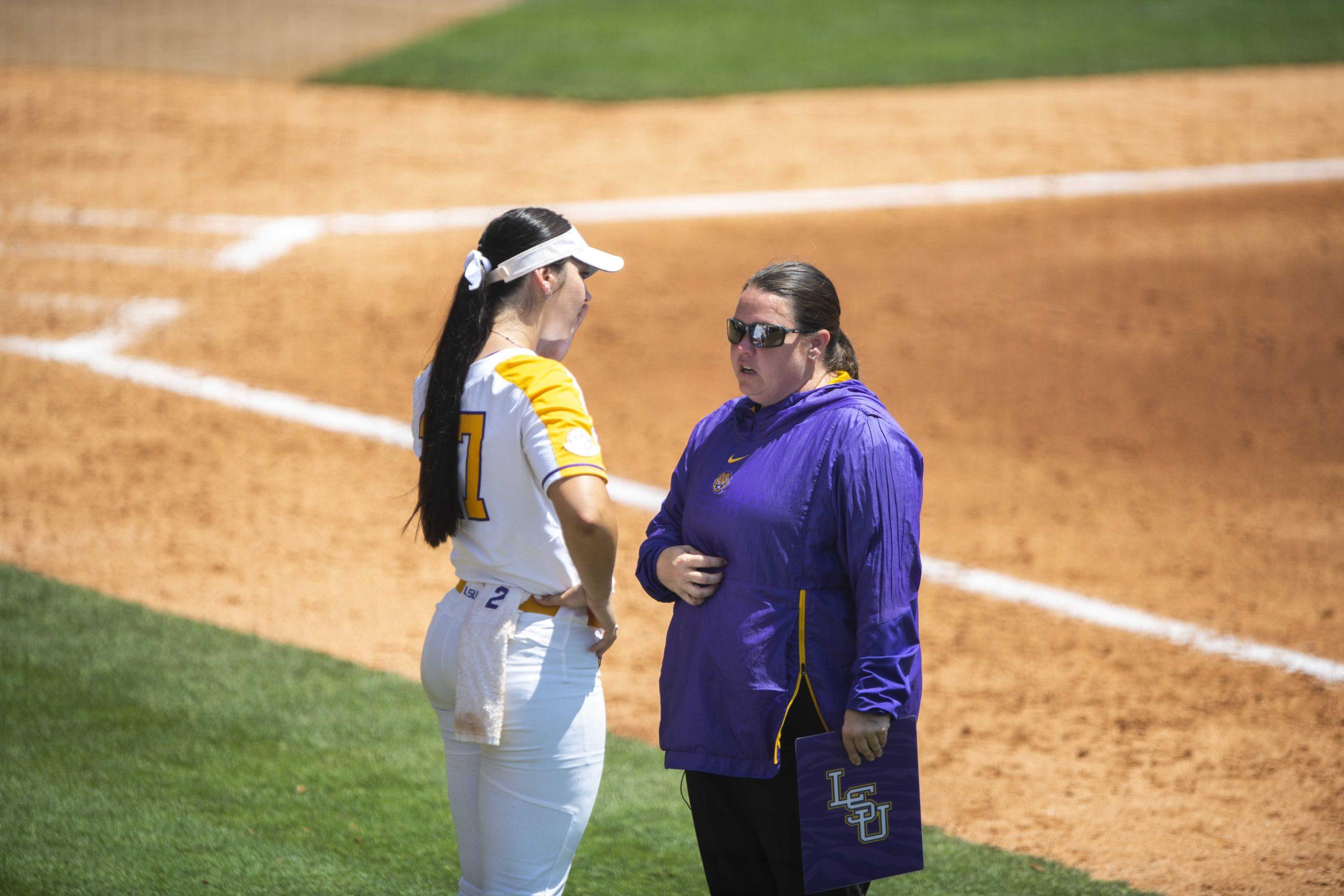 PHOTOS: LSU Tigers fall short in the series finale against the Florida Gators, 2-1