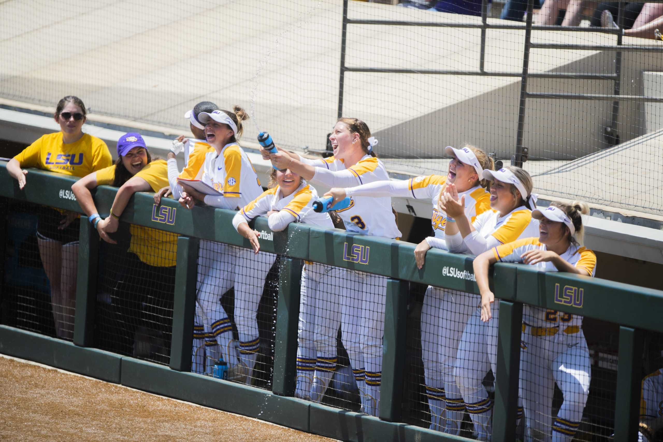 PHOTOS: LSU Tigers fall short in the series finale against the Florida Gators, 2-1