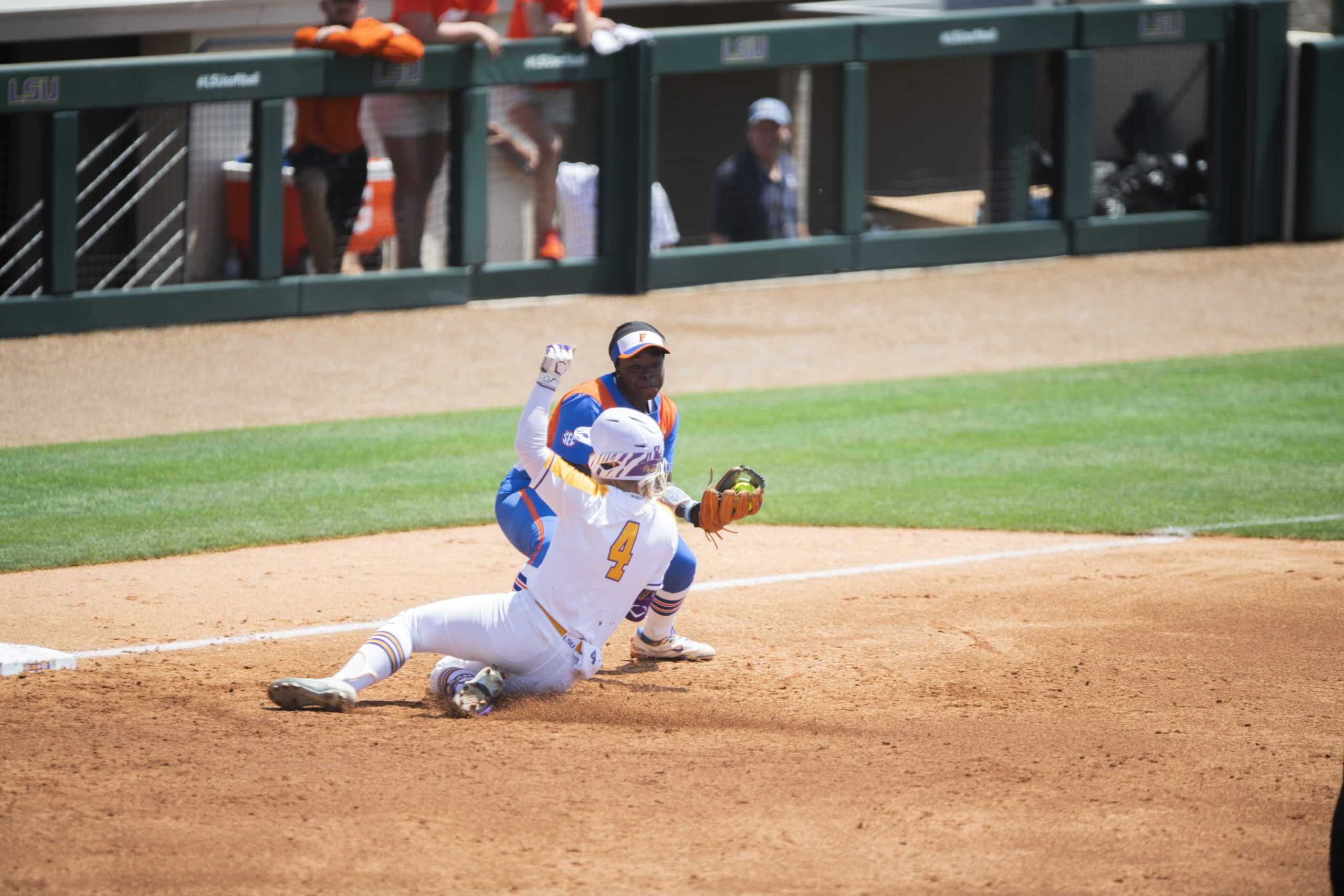 PHOTOS: LSU Tigers fall short in the series finale against the Florida Gators, 2-1