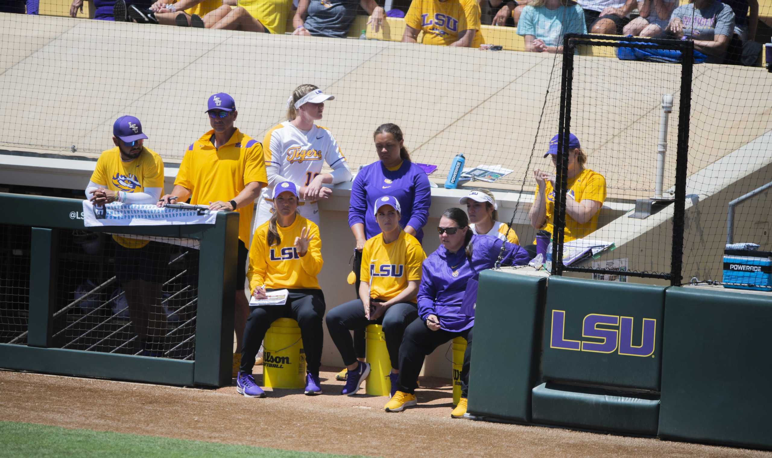 PHOTOS: LSU Tigers fall short in the series finale against the Florida Gators, 2-1