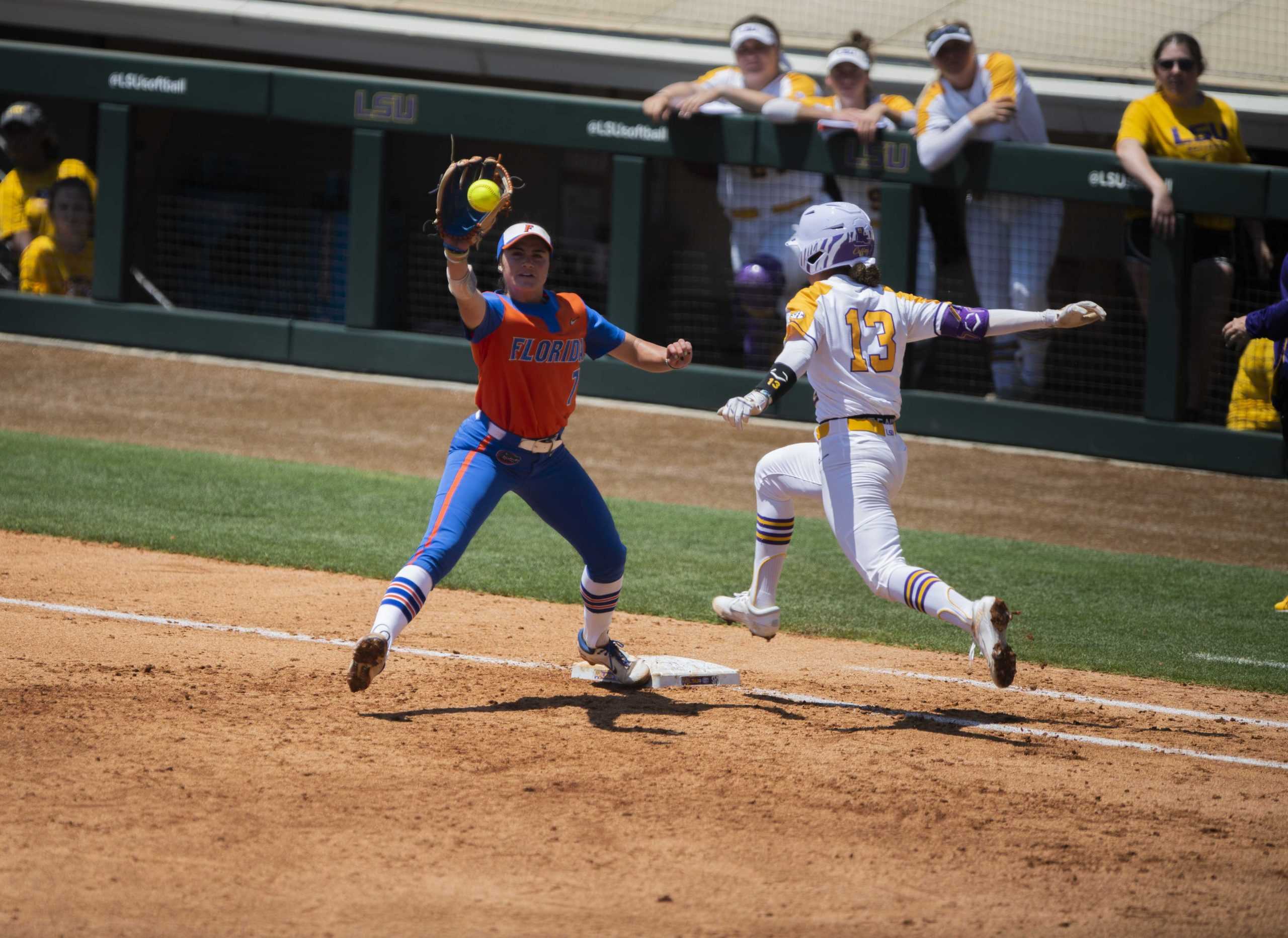 PHOTOS: LSU Tigers fall short in the series finale against the Florida Gators, 2-1