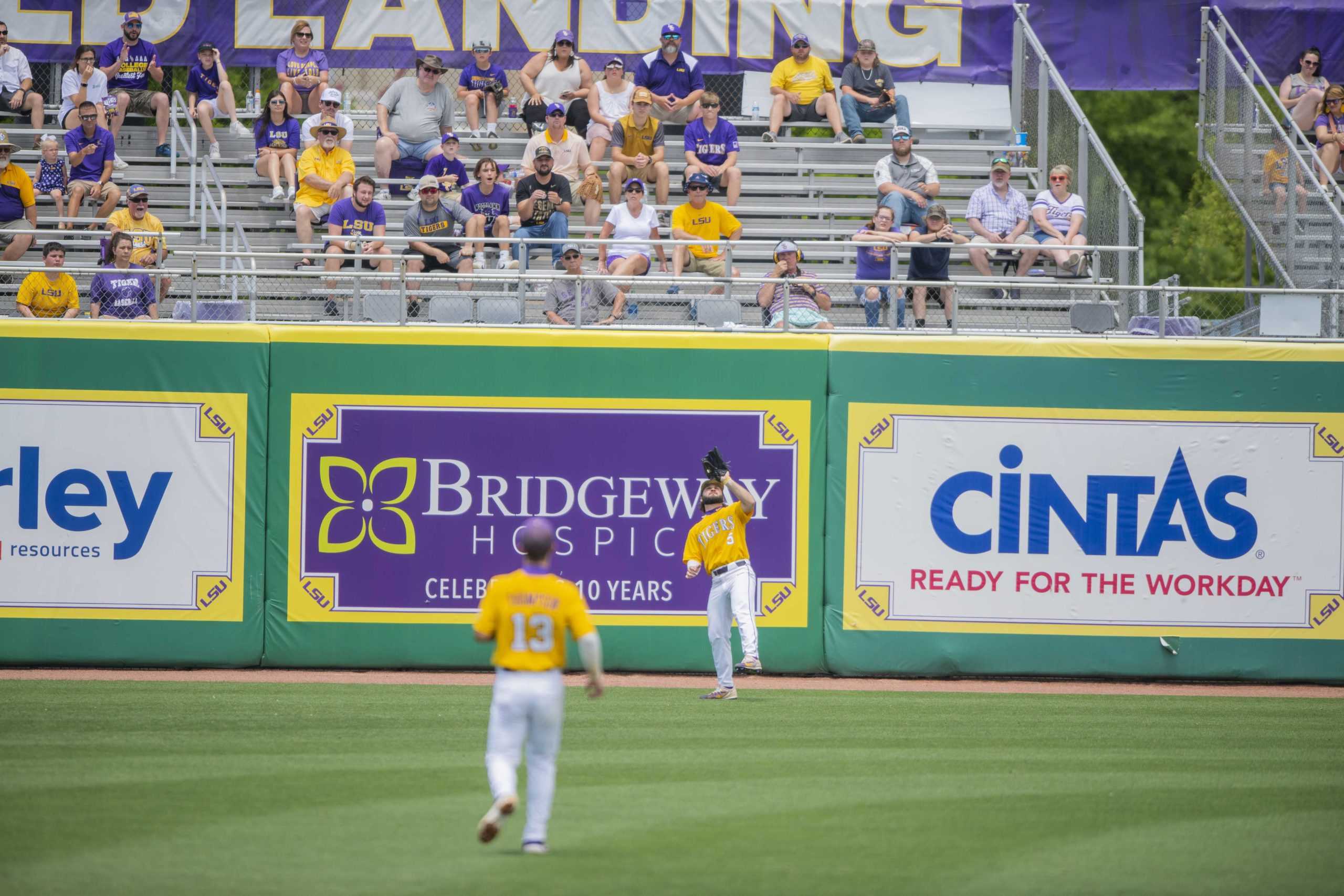 PHOTOS: LSU baseball rallies in the bottom of the ninth for a walk off win against Georgia