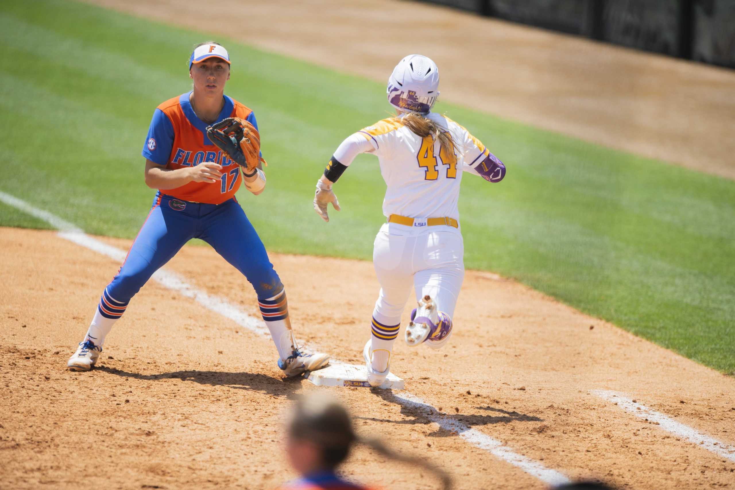 PHOTOS: LSU Tigers fall short in the series finale against the Florida Gators, 2-1