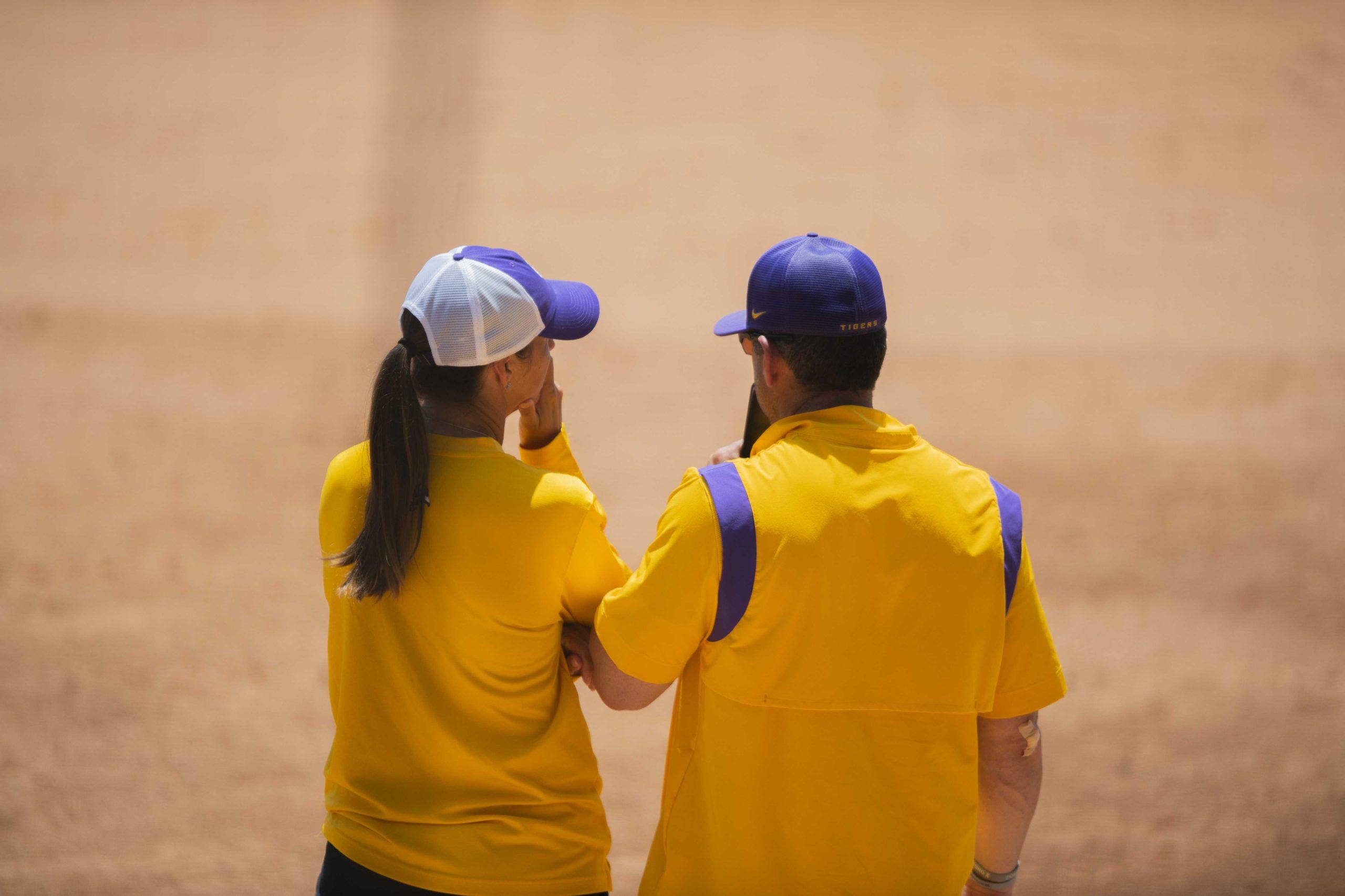 PHOTOS: LSU Tigers fall short in the series finale against the Florida Gators, 2-1