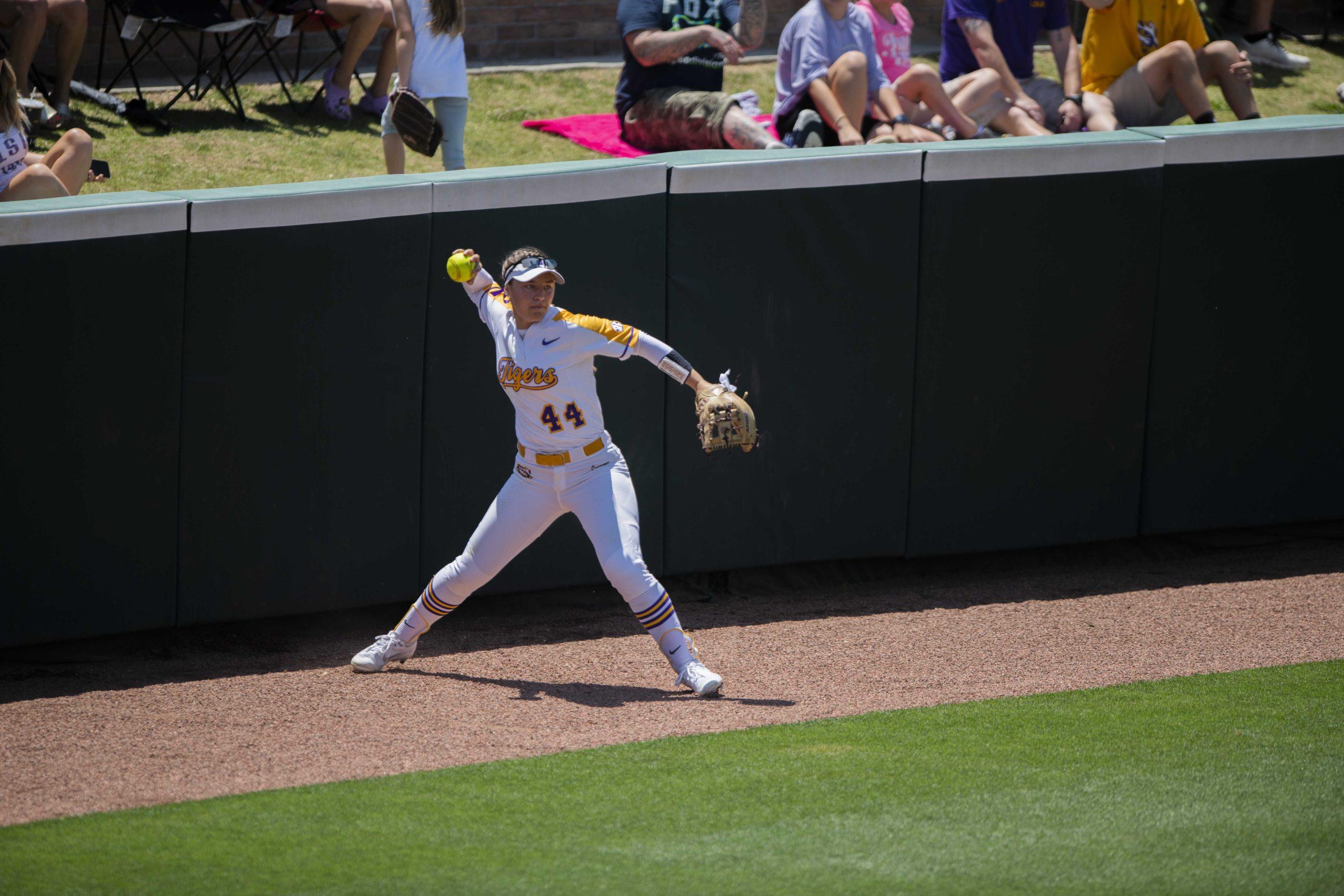 PHOTOS: LSU Tigers fall short in the series finale against the Florida Gators, 2-1