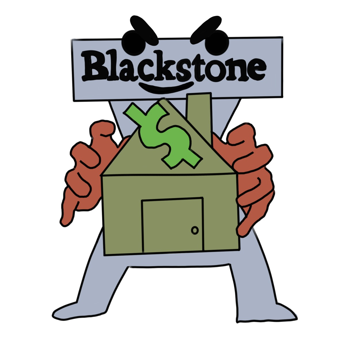 Blackstone cartoon