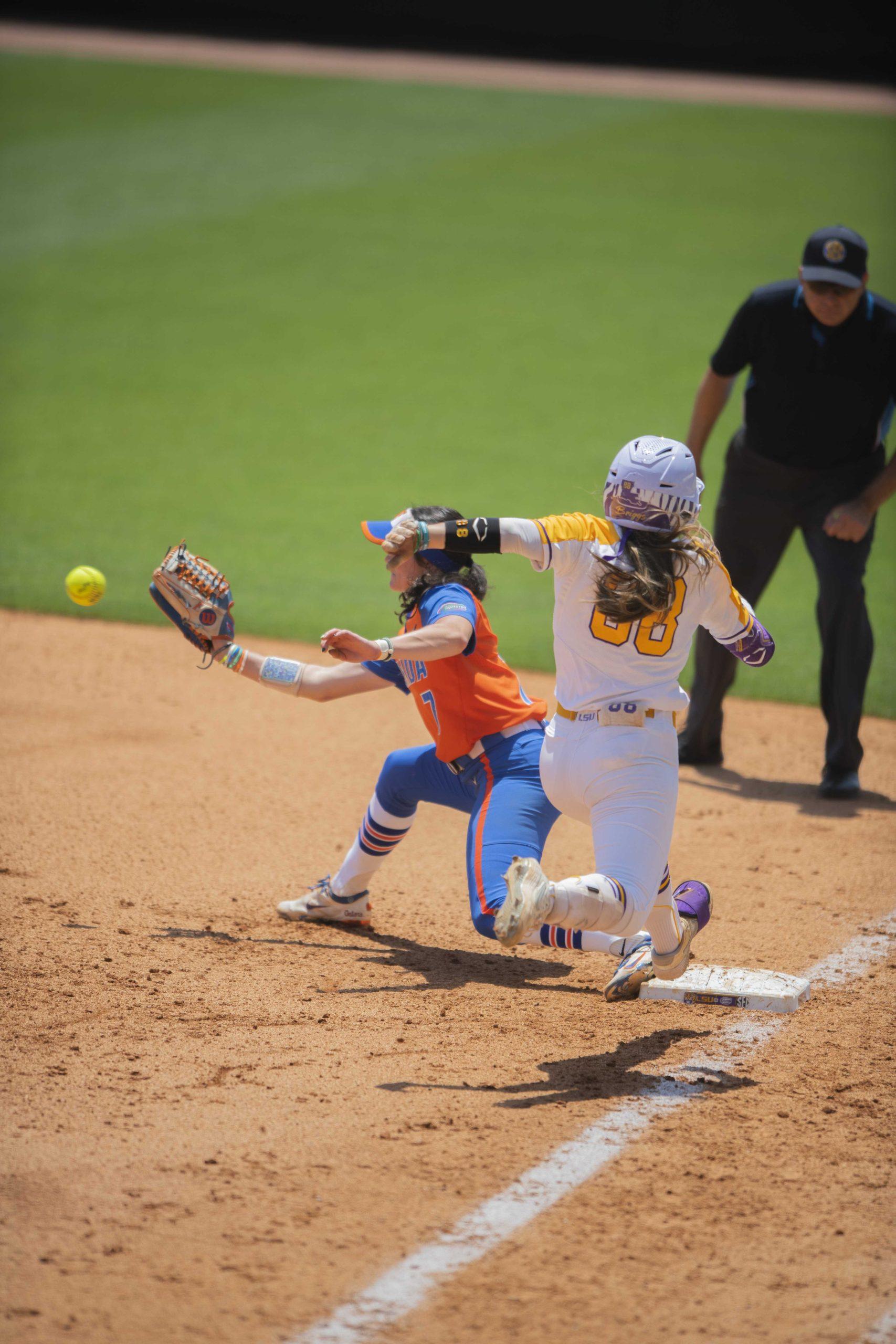 PHOTOS: LSU Tigers fall short in the series finale against the Florida Gators, 2-1