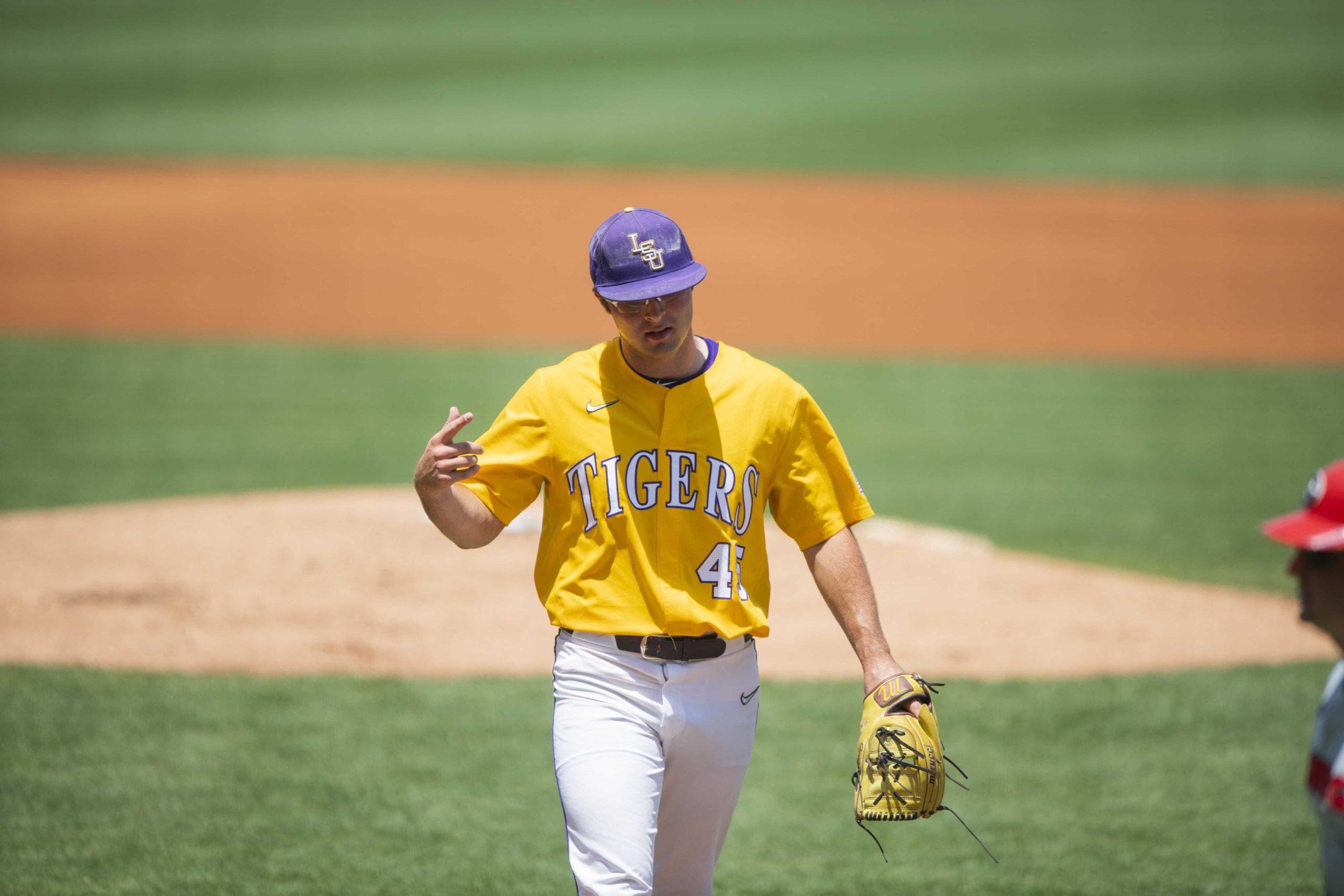 PHOTOS: LSU baseball rallies in the bottom of the ninth for a walk off win against Georgia