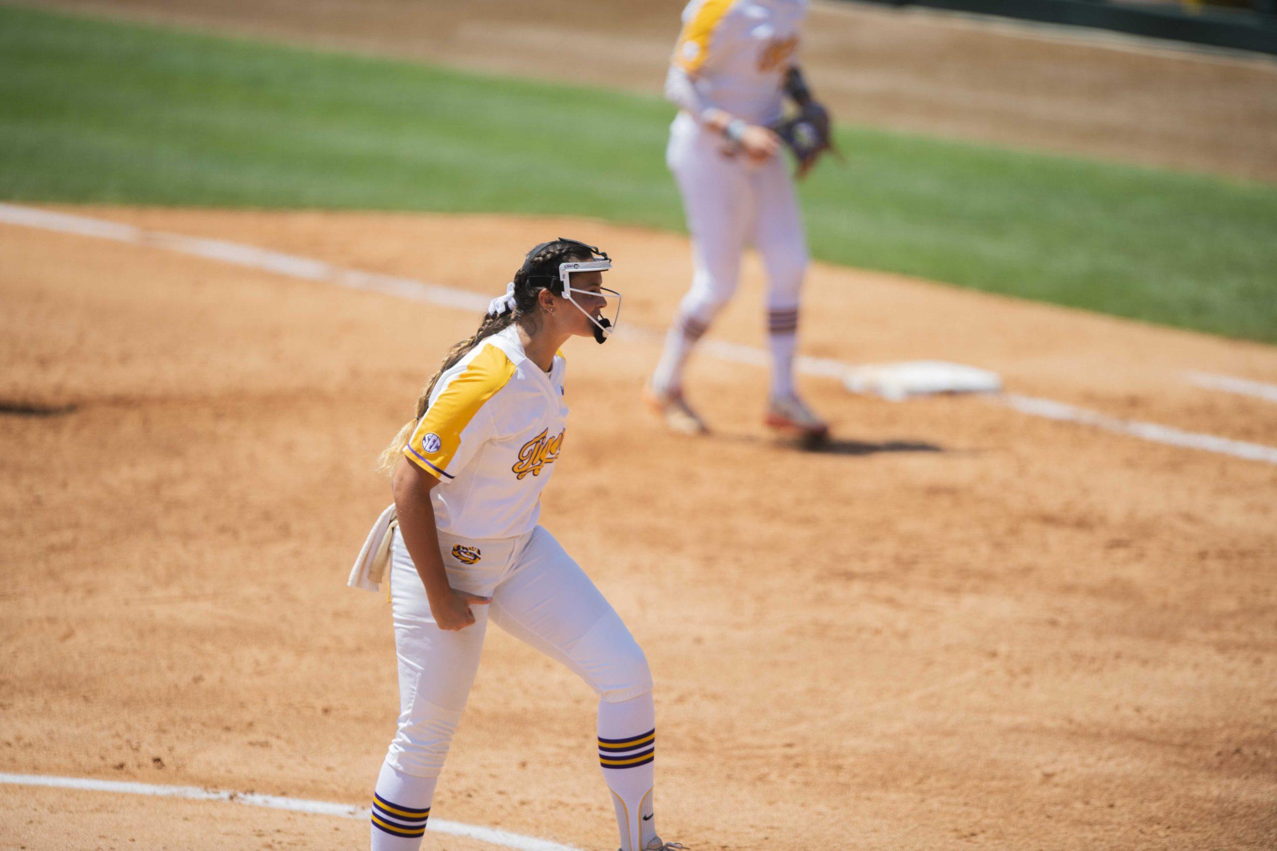 PHOTOS: LSU Tigers fall short in the series finale against the Florida Gators, 2-1