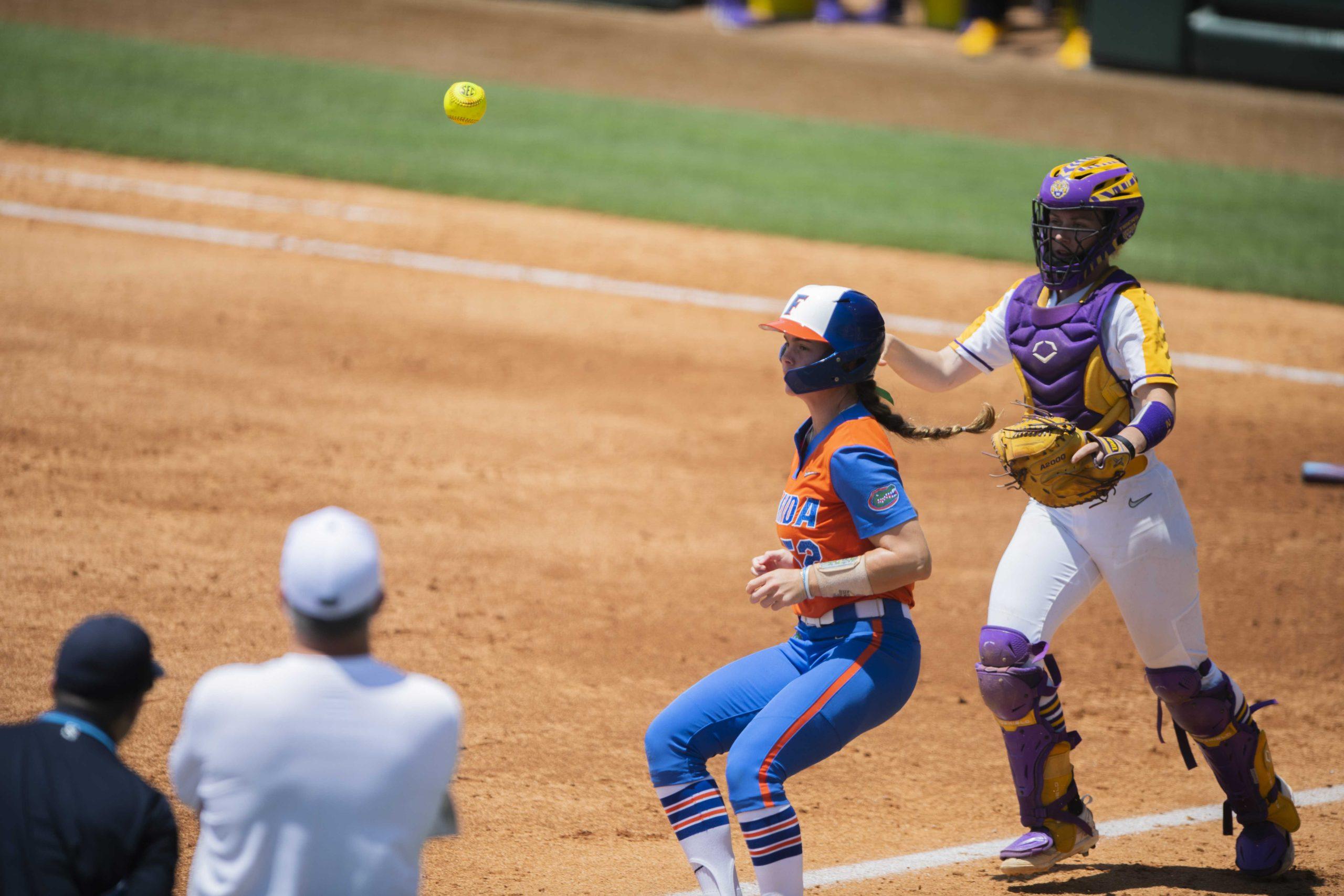 PHOTOS: LSU Tigers fall short in the series finale against the Florida Gators, 2-1