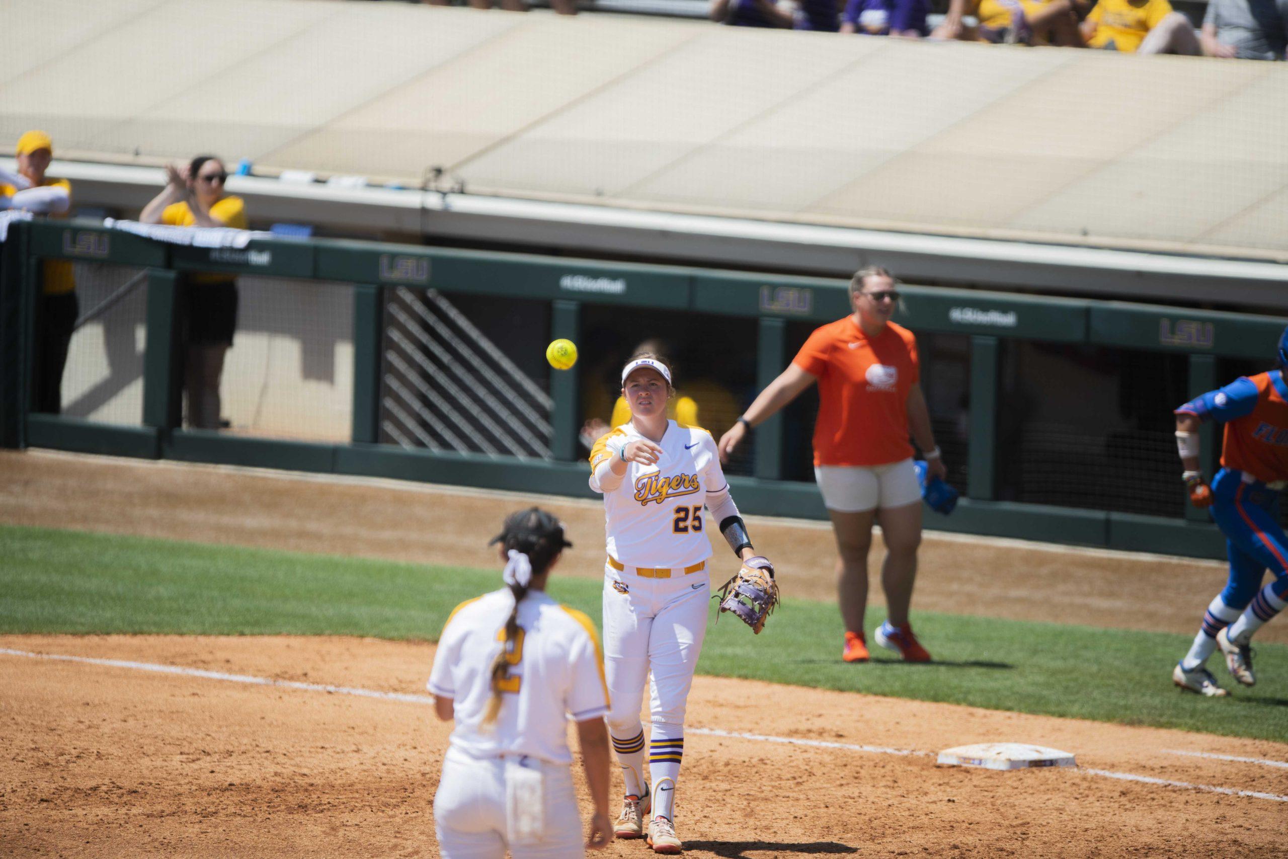 PHOTOS: LSU Tigers fall short in the series finale against the Florida Gators, 2-1