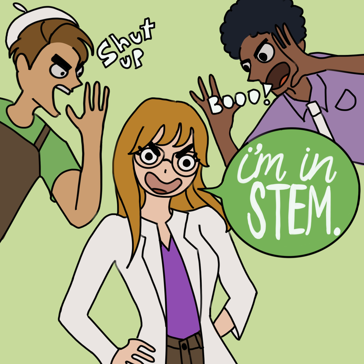 Stem major cartoon