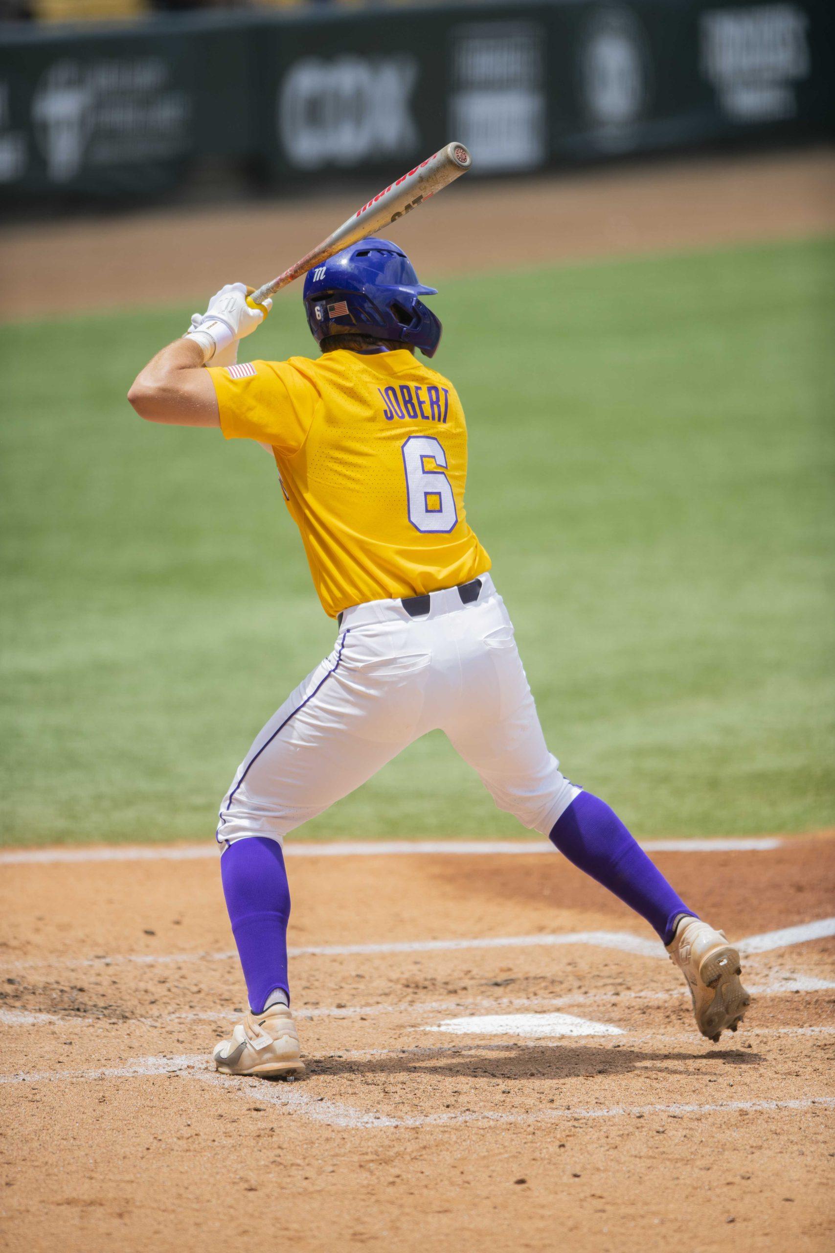 PHOTOS: LSU baseball rallies in the bottom of the ninth for a walk off win against Georgia