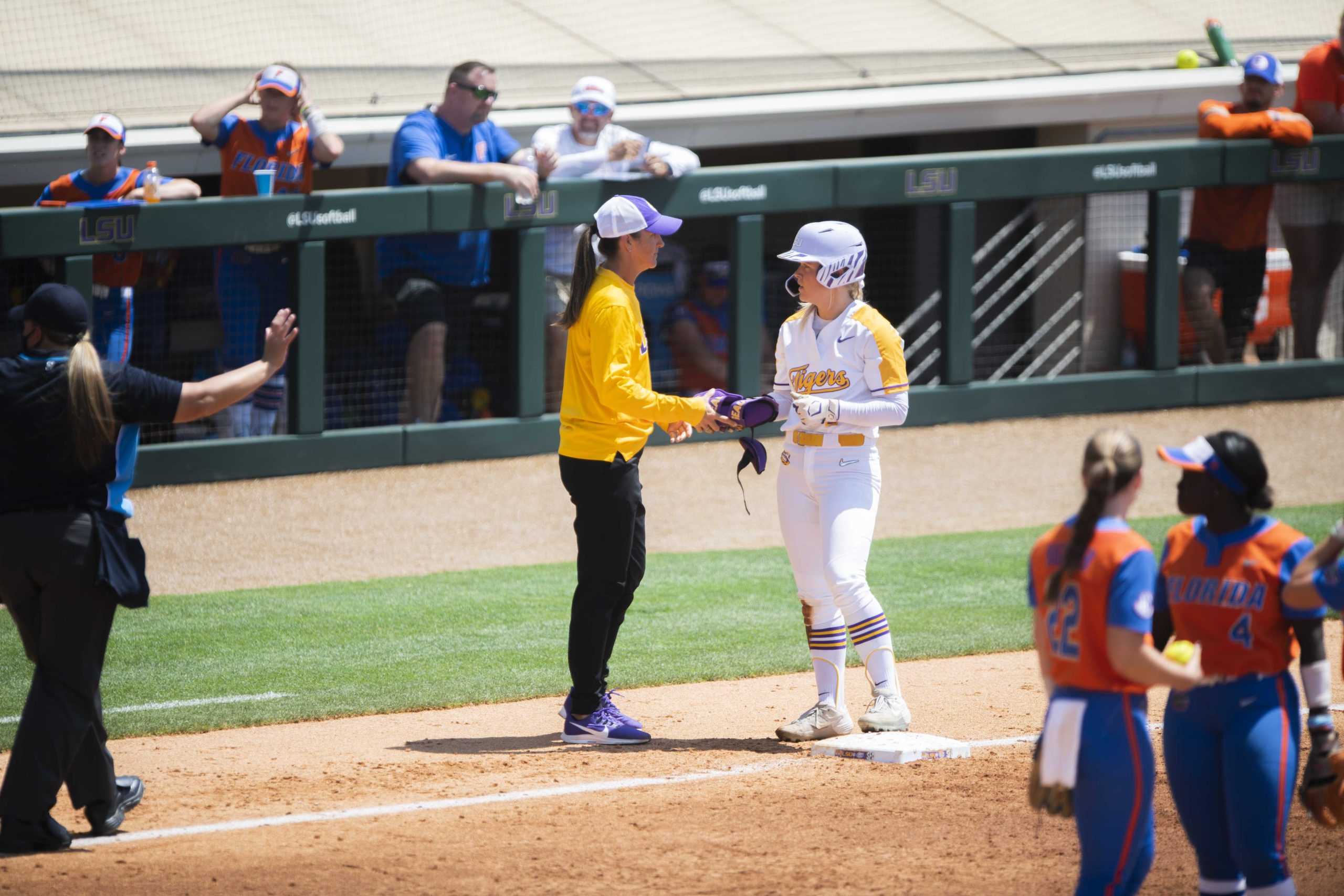 PHOTOS: LSU Tigers fall short in the series finale against the Florida Gators, 2-1