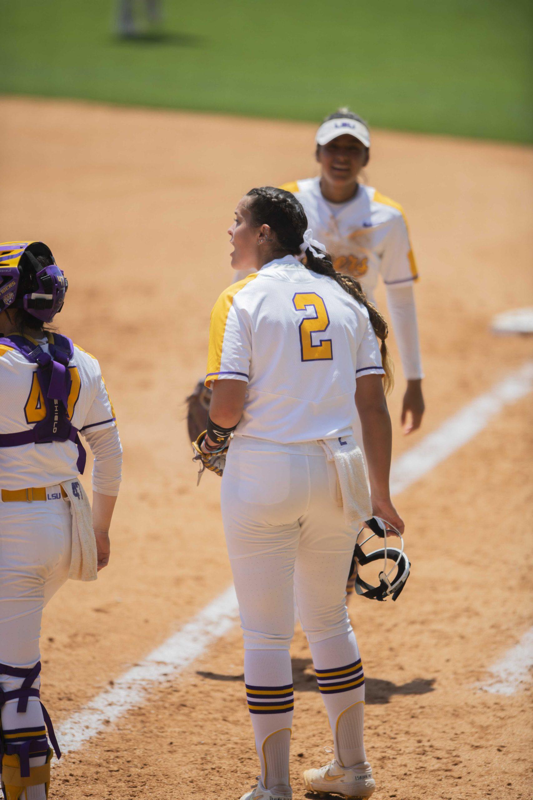 PHOTOS: LSU Tigers fall short in the series finale against the Florida Gators, 2-1