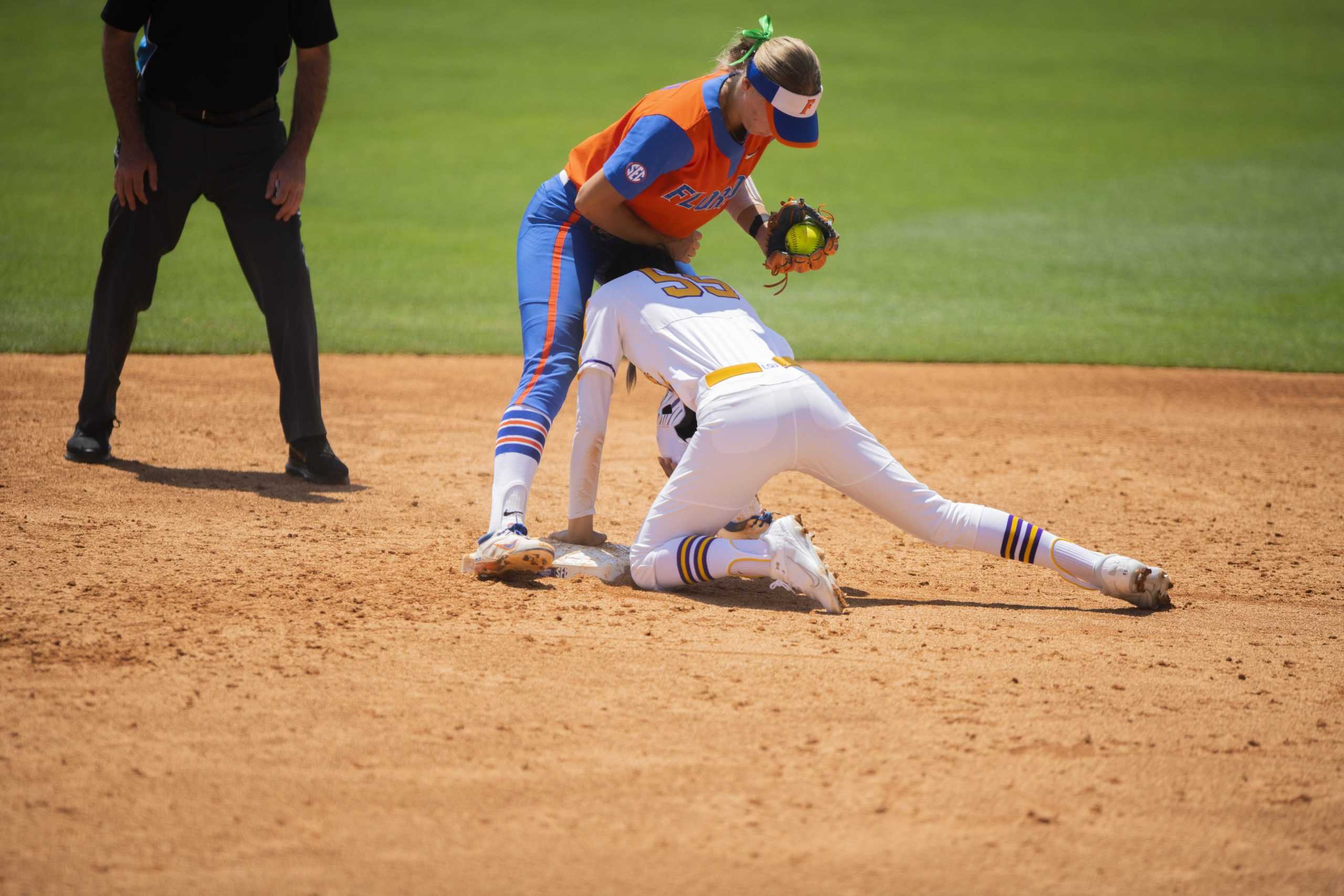 PHOTOS: LSU Tigers fall short in the series finale against the Florida Gators, 2-1