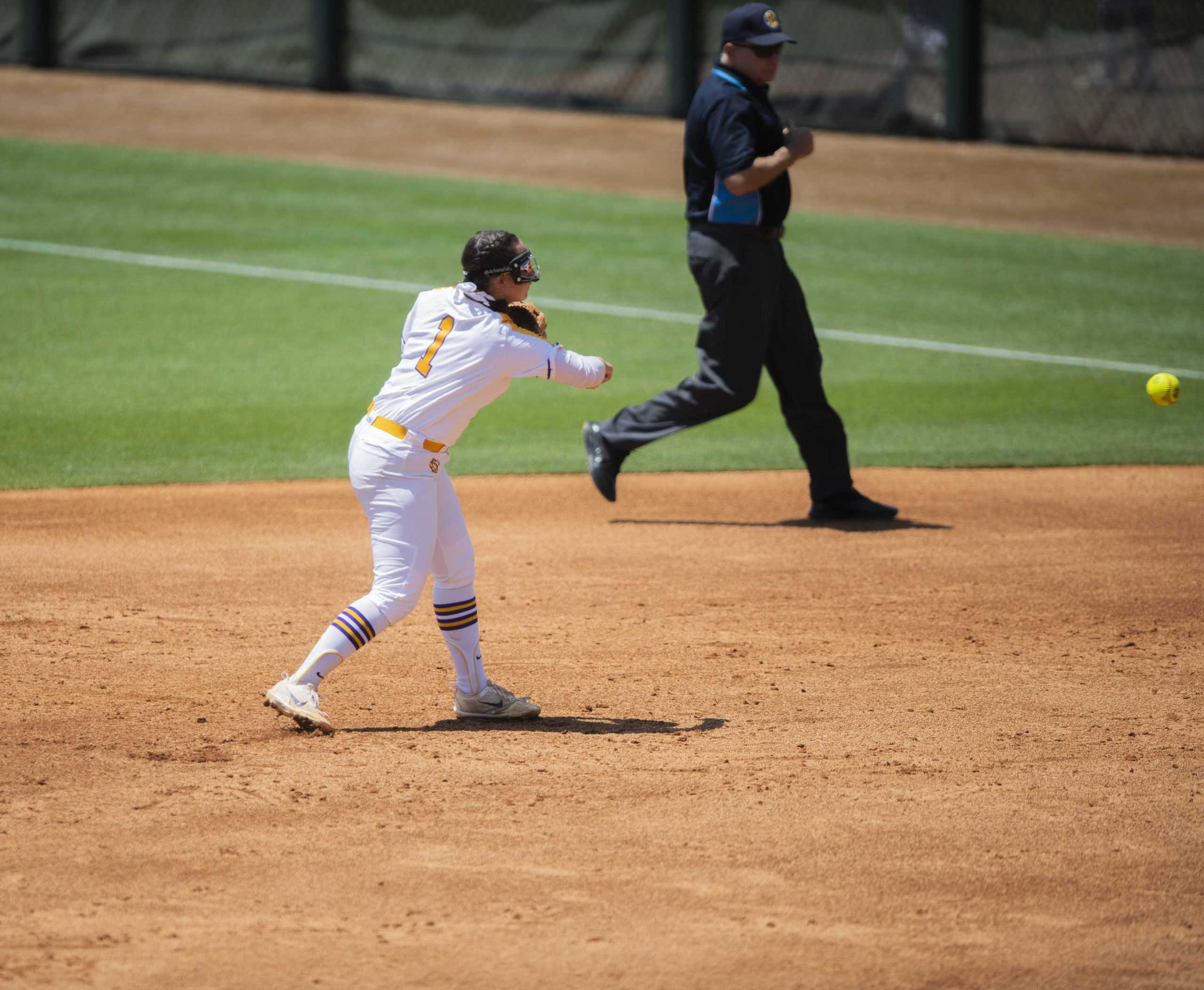 PHOTOS: LSU Tigers fall short in the series finale against the Florida Gators, 2-1