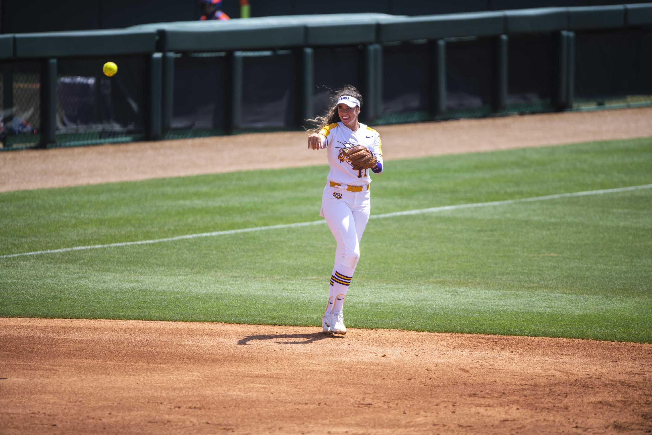 PHOTOS: LSU Tigers fall short in the series finale against the Florida Gators, 2-1