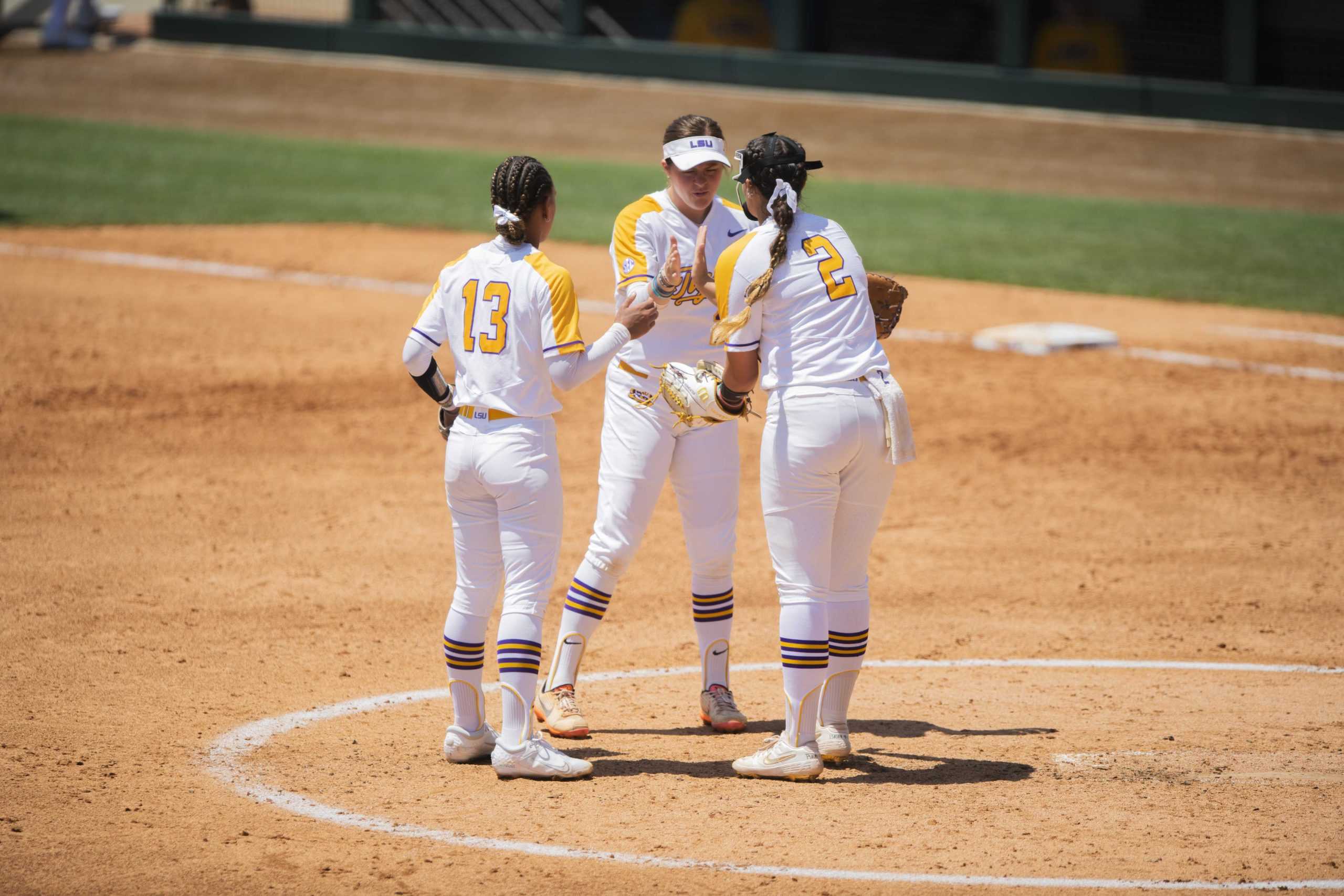 PHOTOS: LSU Tigers fall short in the series finale against the Florida Gators, 2-1