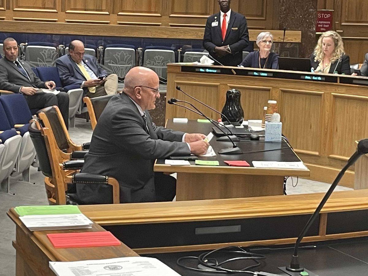 Rep. Danny McCormick&#8217;s bill on concealed carry in general was amended to focus on school personnel / Piper Hutchinson, LSU Manship School News Service