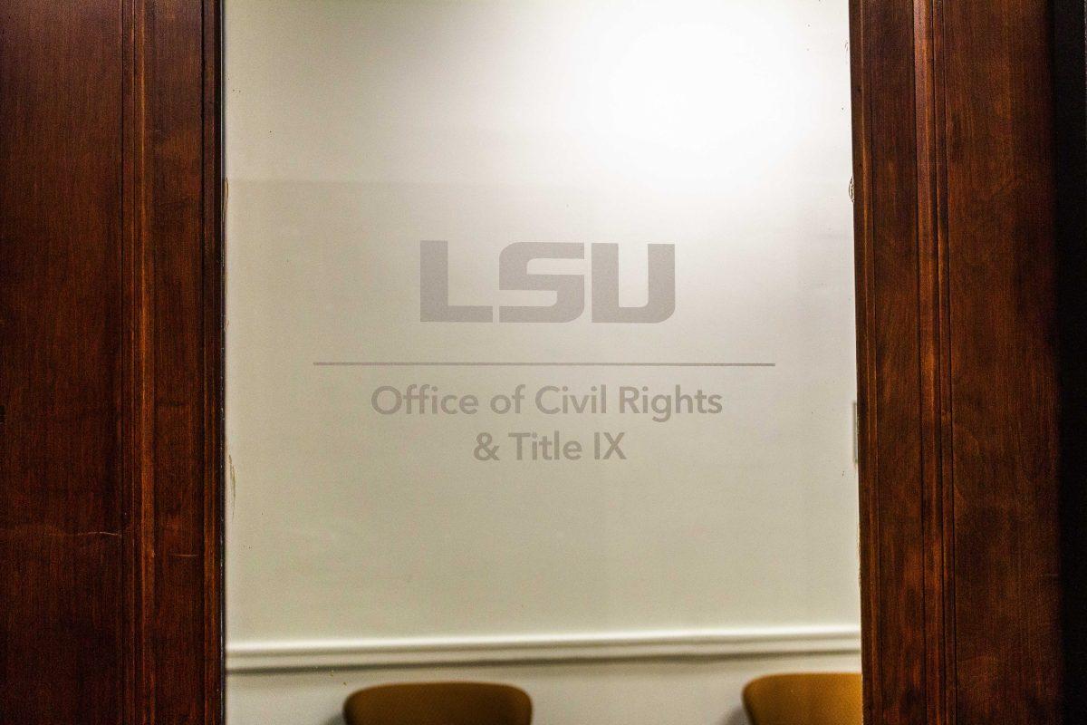 The Office of Title IX sits Jan. 25, 2022, in 118 Himes Hall.