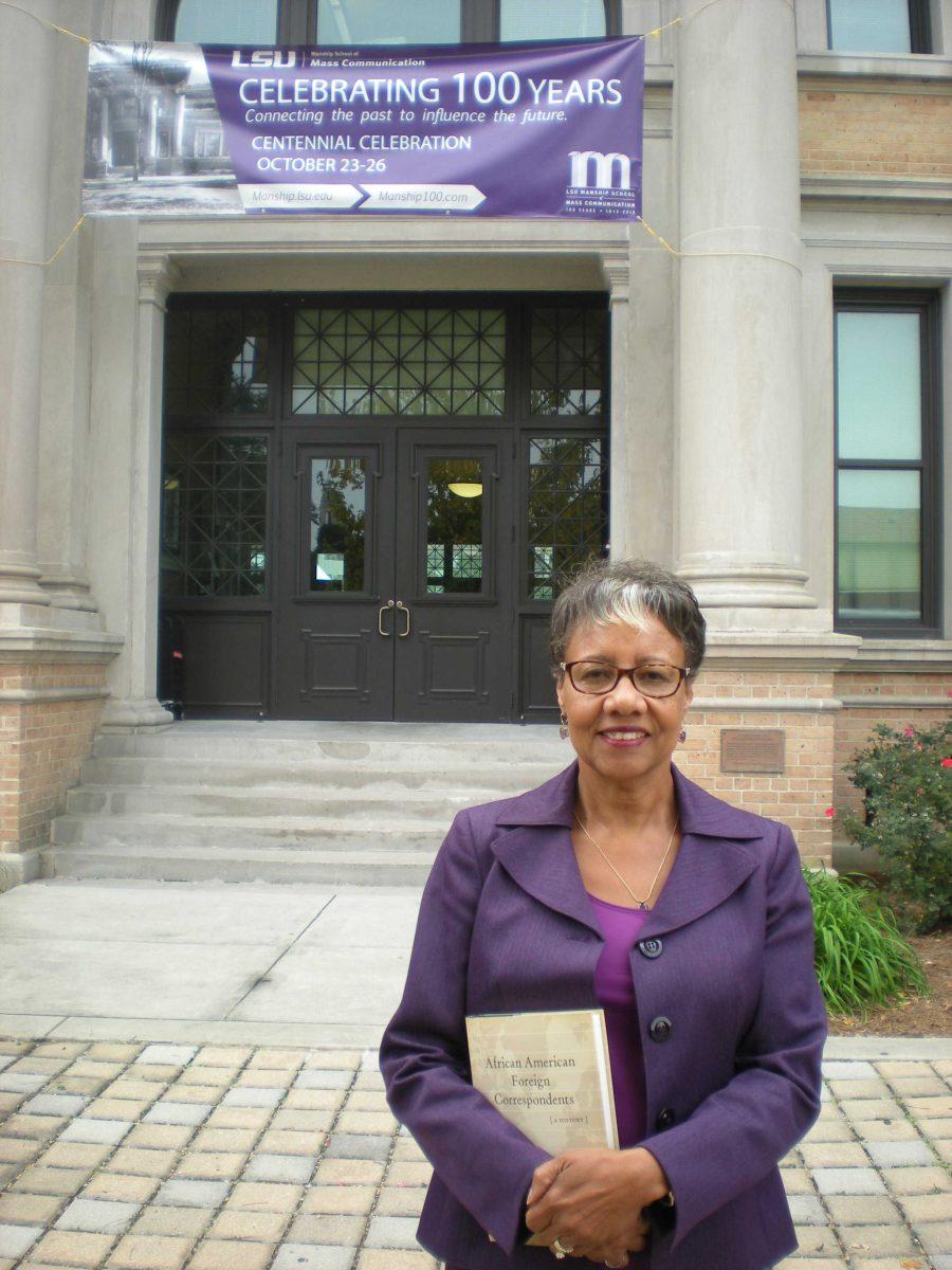 Manship School professor Jinx Broussard