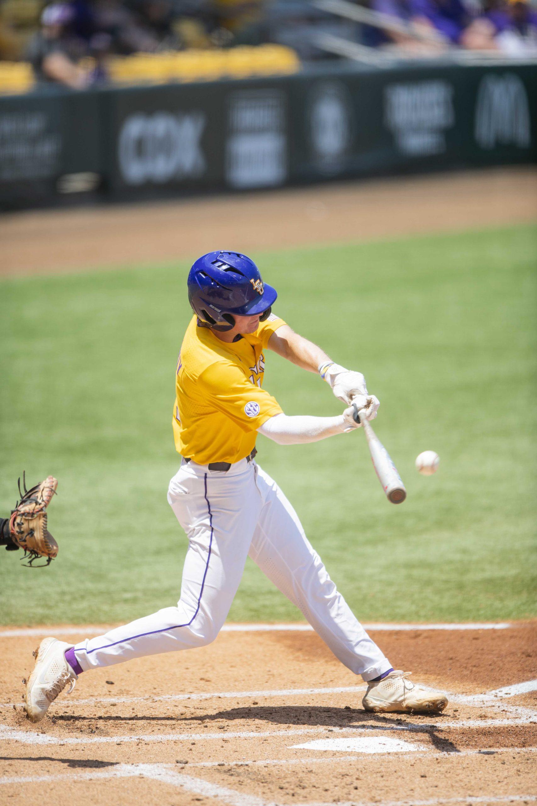 PHOTOS: LSU baseball rallies in the bottom of the ninth for a walk off win against Georgia