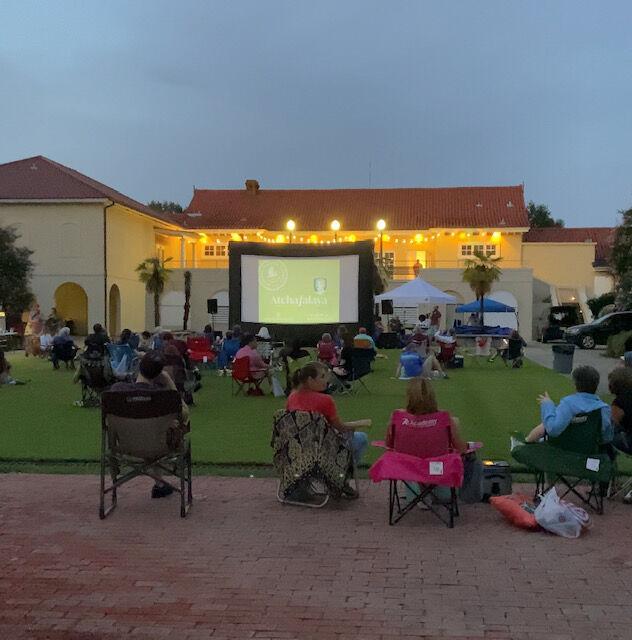 Looking for culture on a budget? Check out Baton Rouge Gallery's outdoor movie night