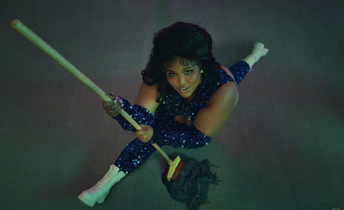 Lizzo poses in the music video for &#8220;About Damn Time,&#8221; the lead single for her newest album, &#8220;Special,&#8221; released on July 15, 2022.